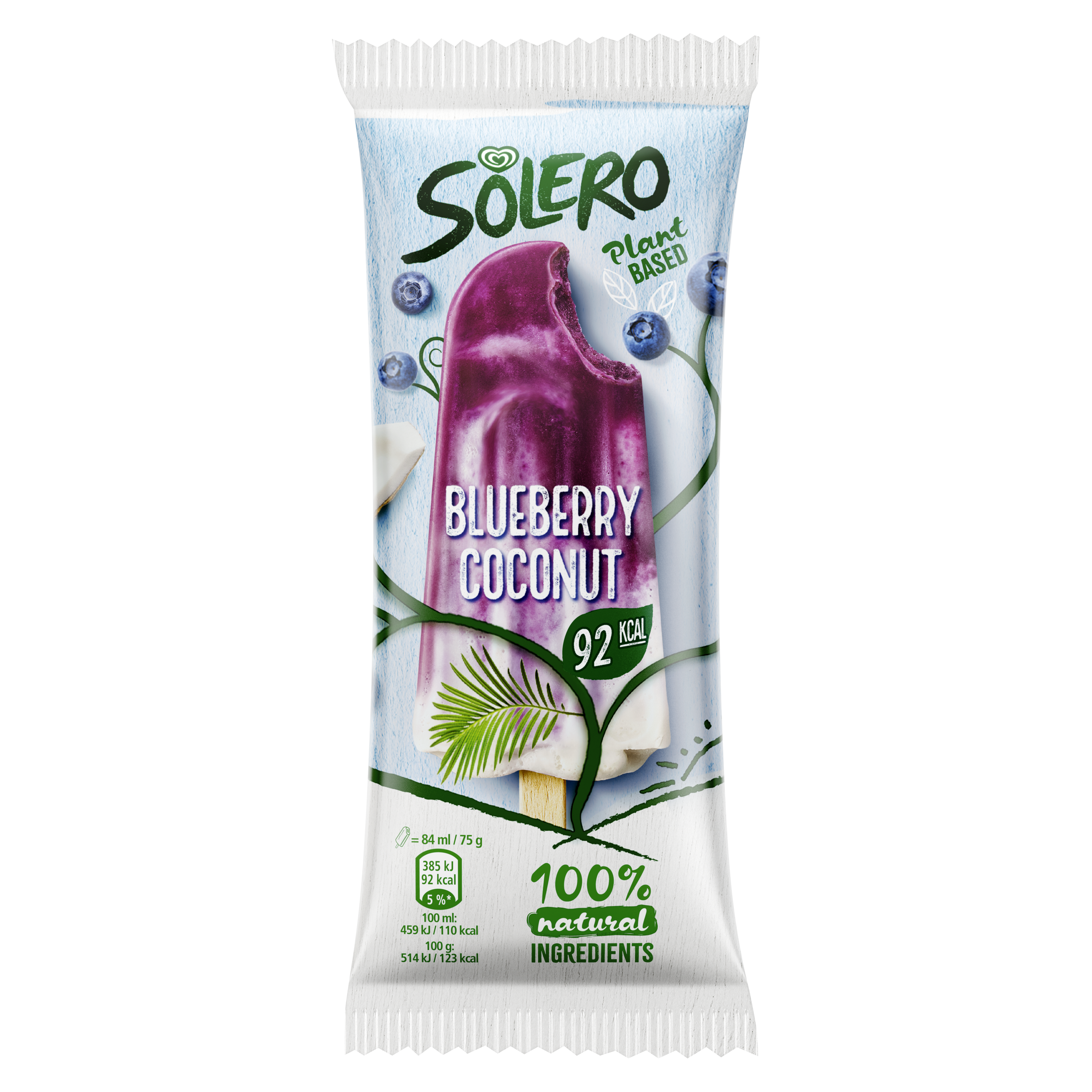 Solero Blueberry