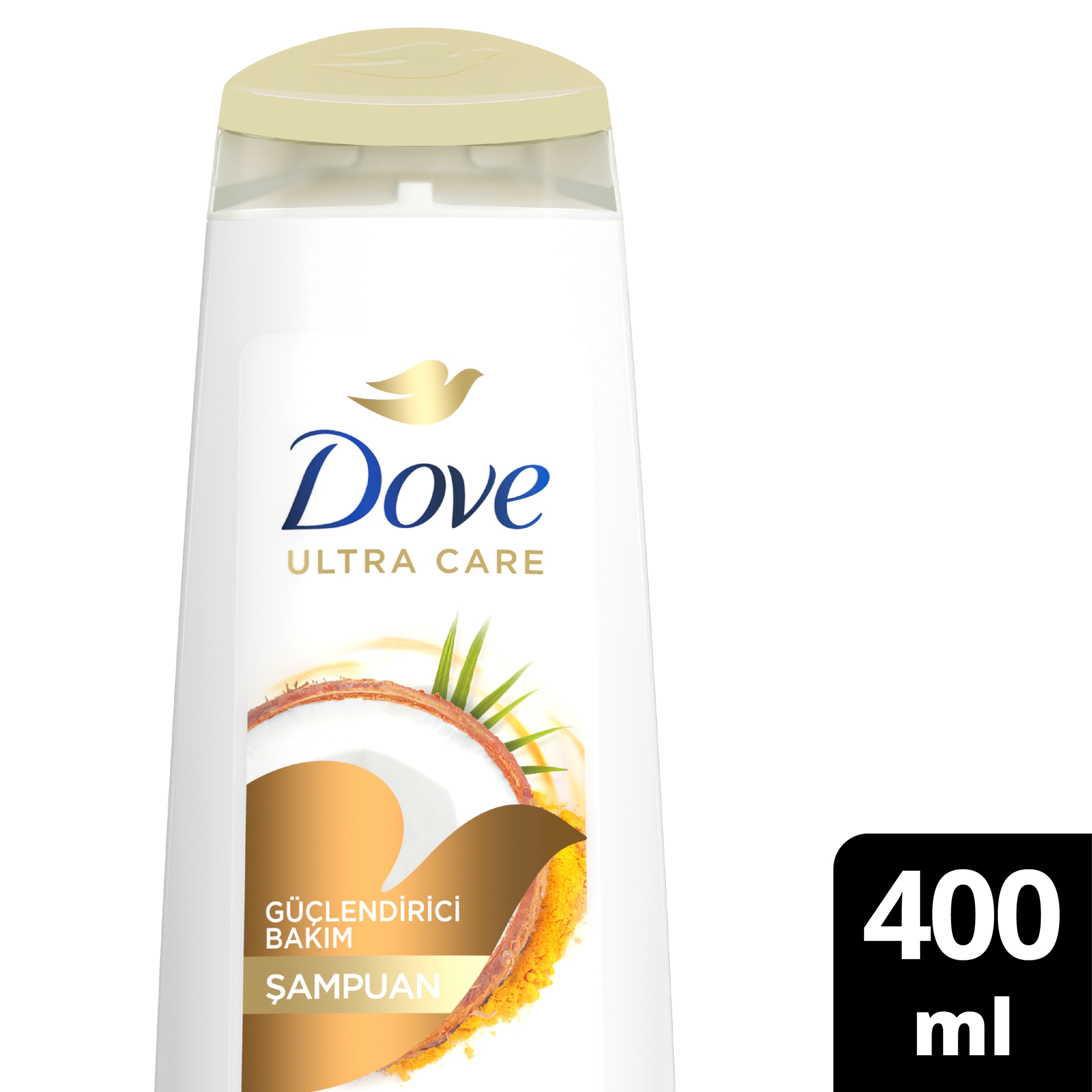 Dove  Saç Bakım Şampuanı  Hindistan Cevizi Yağı Güçlendirici Bakım 400 ml