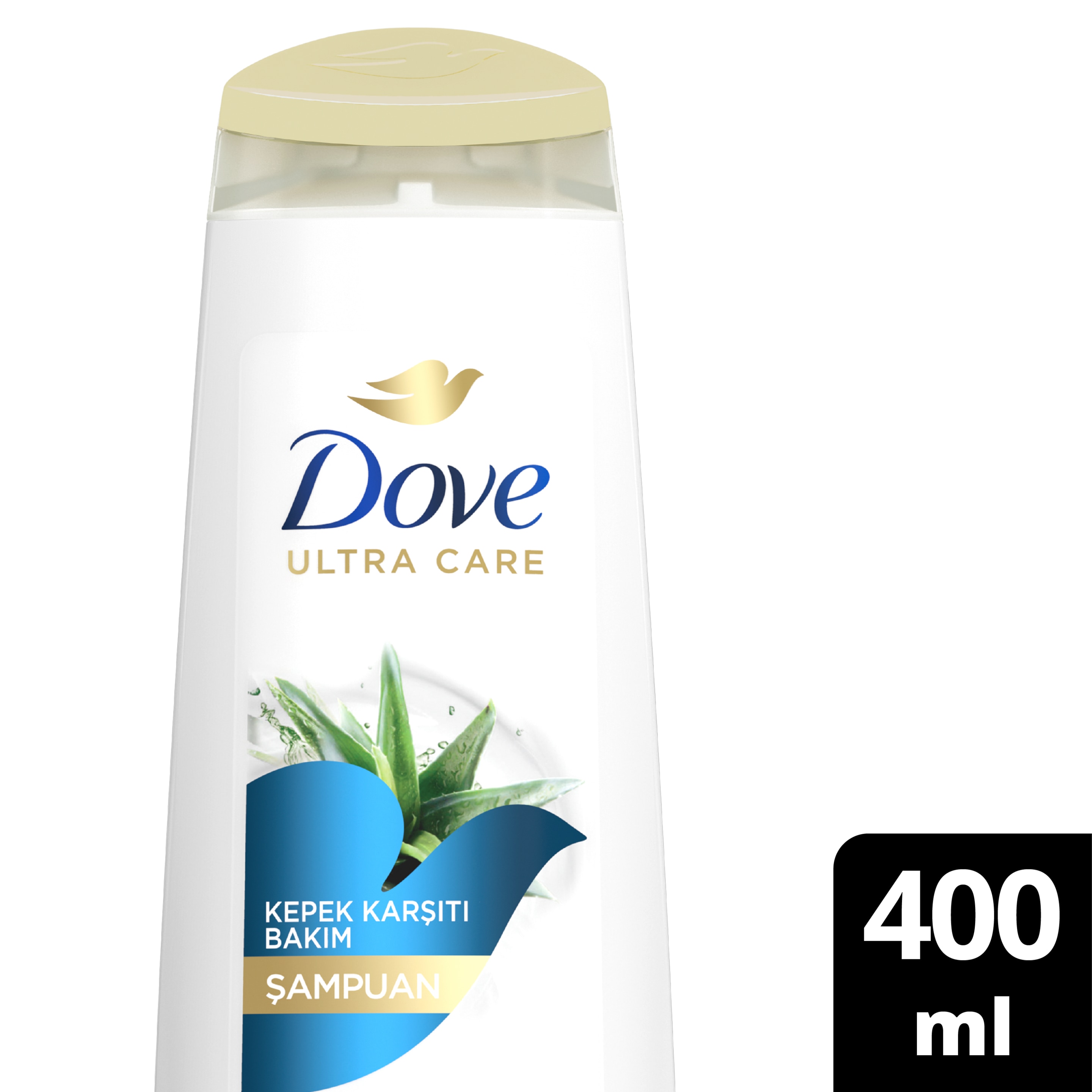 Dove  Saç Bakım Şampuanı  Aloe Vera Kepek Karşıtı Bakım 400 ml