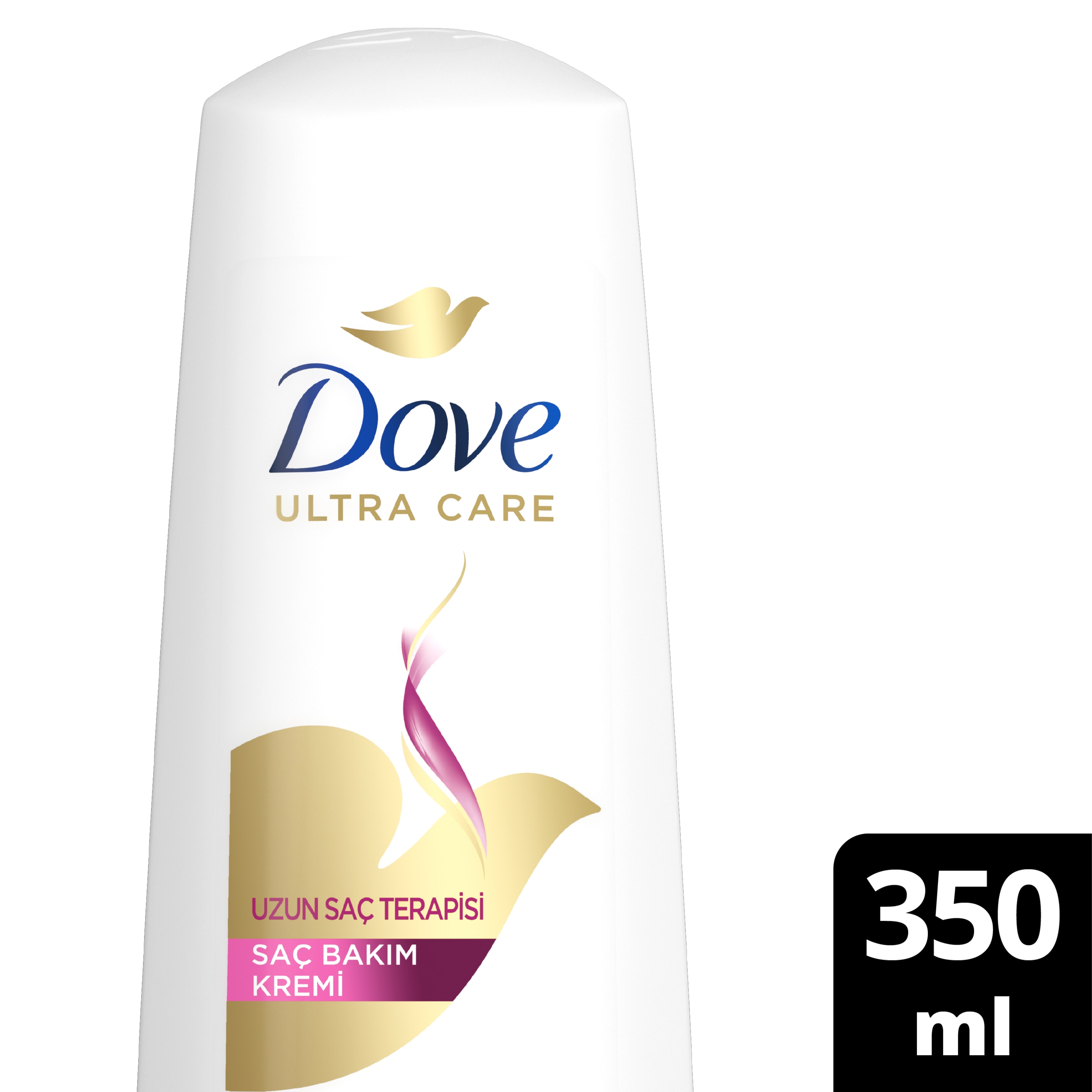 Dove  Saç Bakım Kremi  Uzun Saç Terapisi Uzun Yıpranmış Saçlar İçin 350 ml