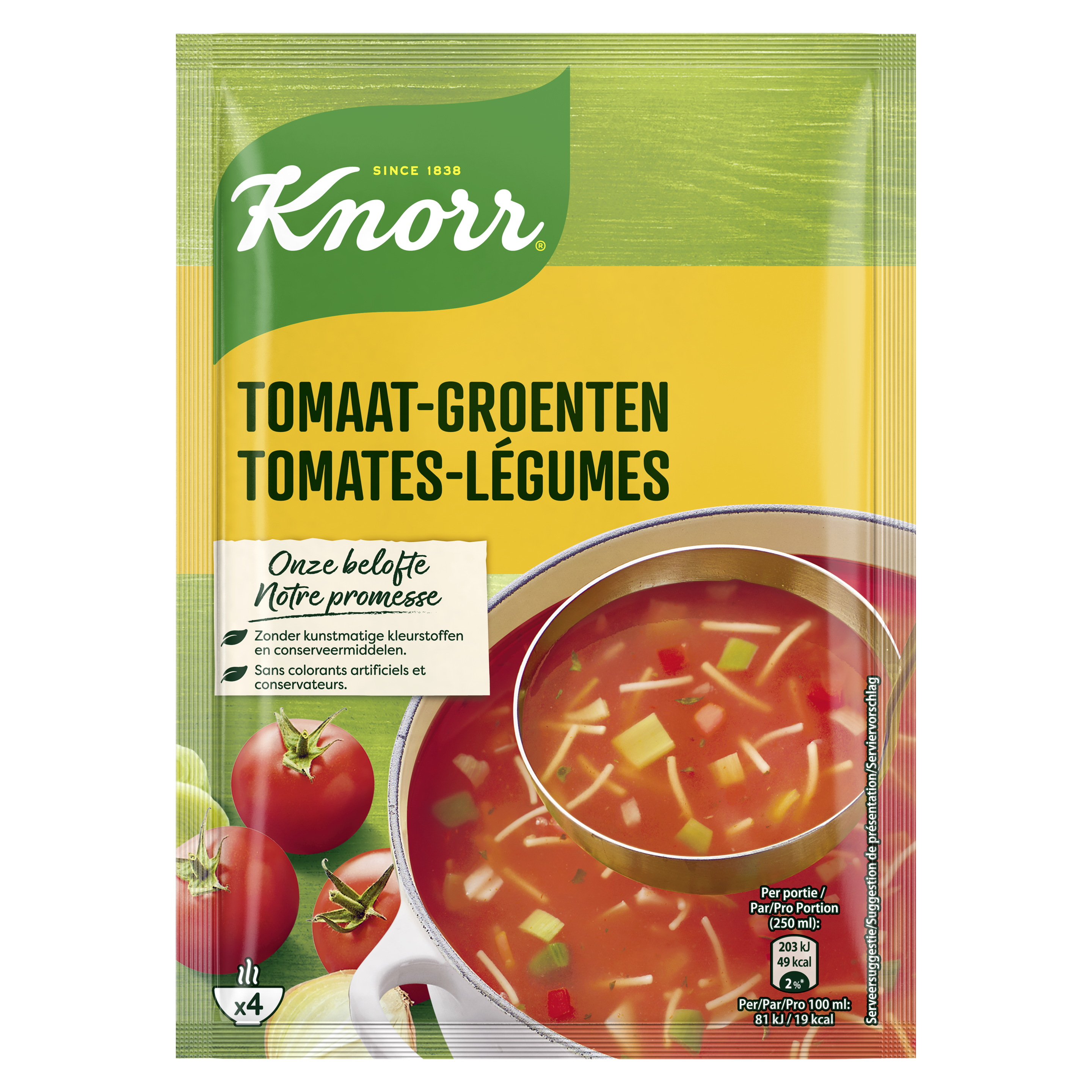 Soupe idée Tomates Légumes 57 g