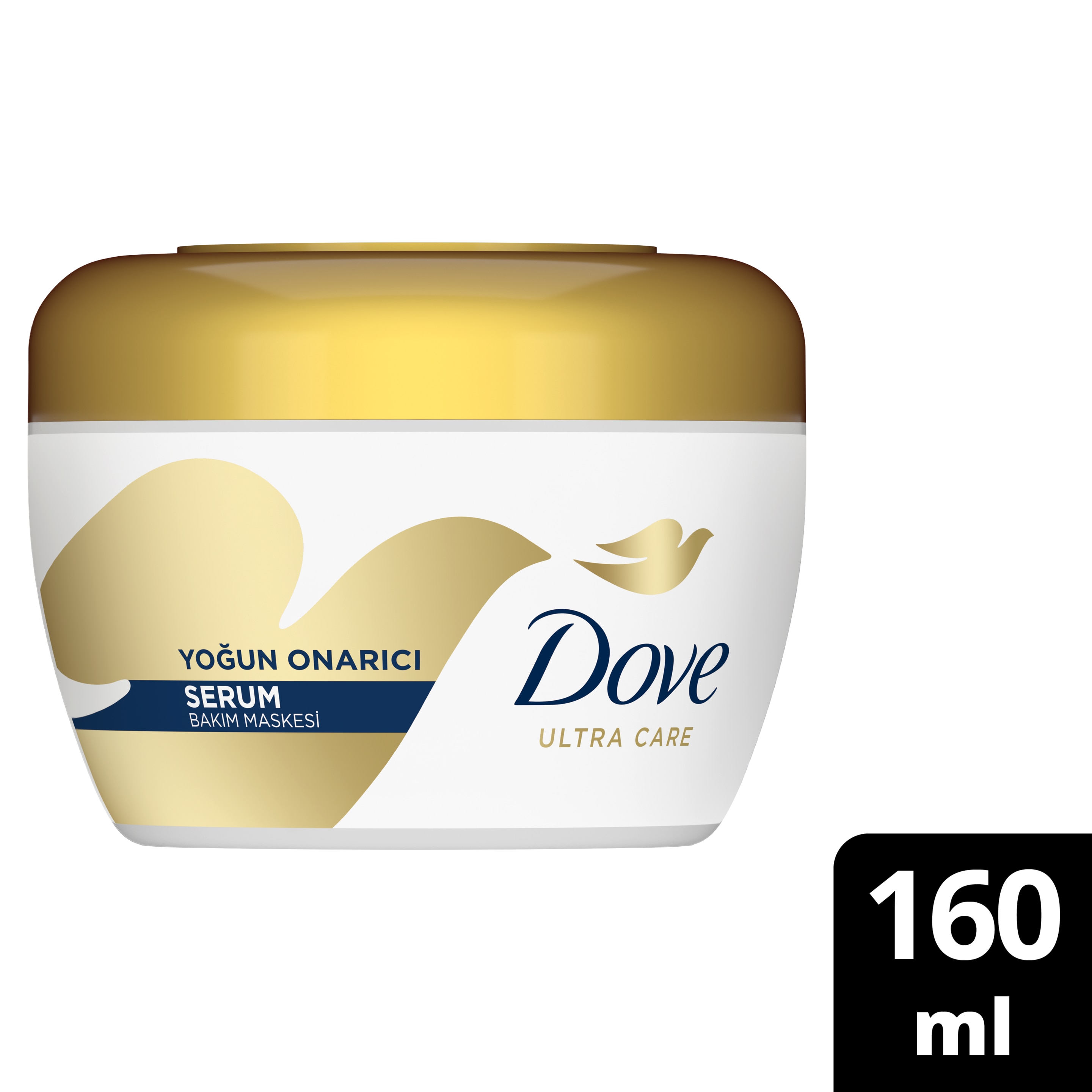 DOVE 1 Minute Serum Saç Bakım Maskesi  Yoğun Onarıcı  160 ml