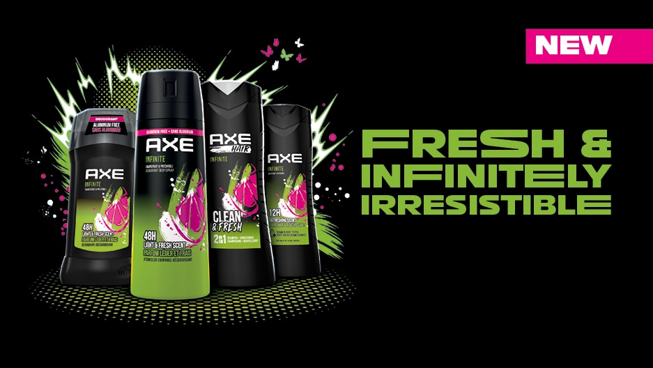 Axe Fresh products
