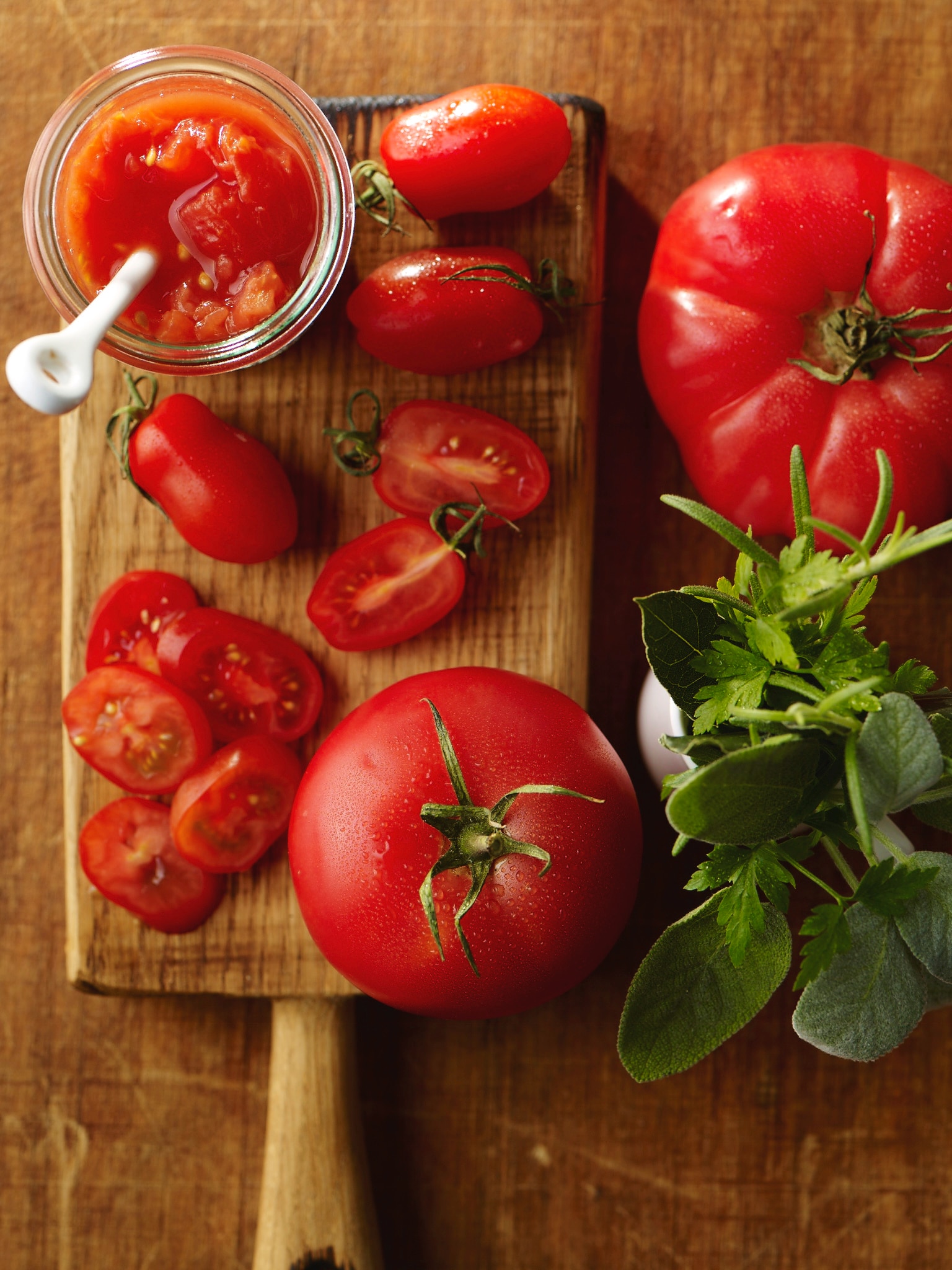 unterschiedliche Tomatensorten