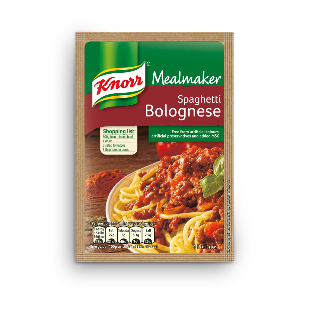 Mealmakers knorr