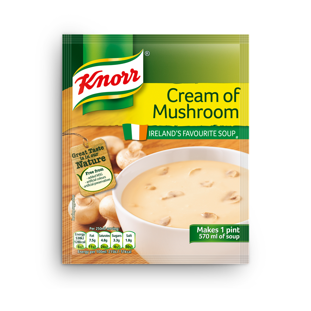 Cream of Mushroom Soup