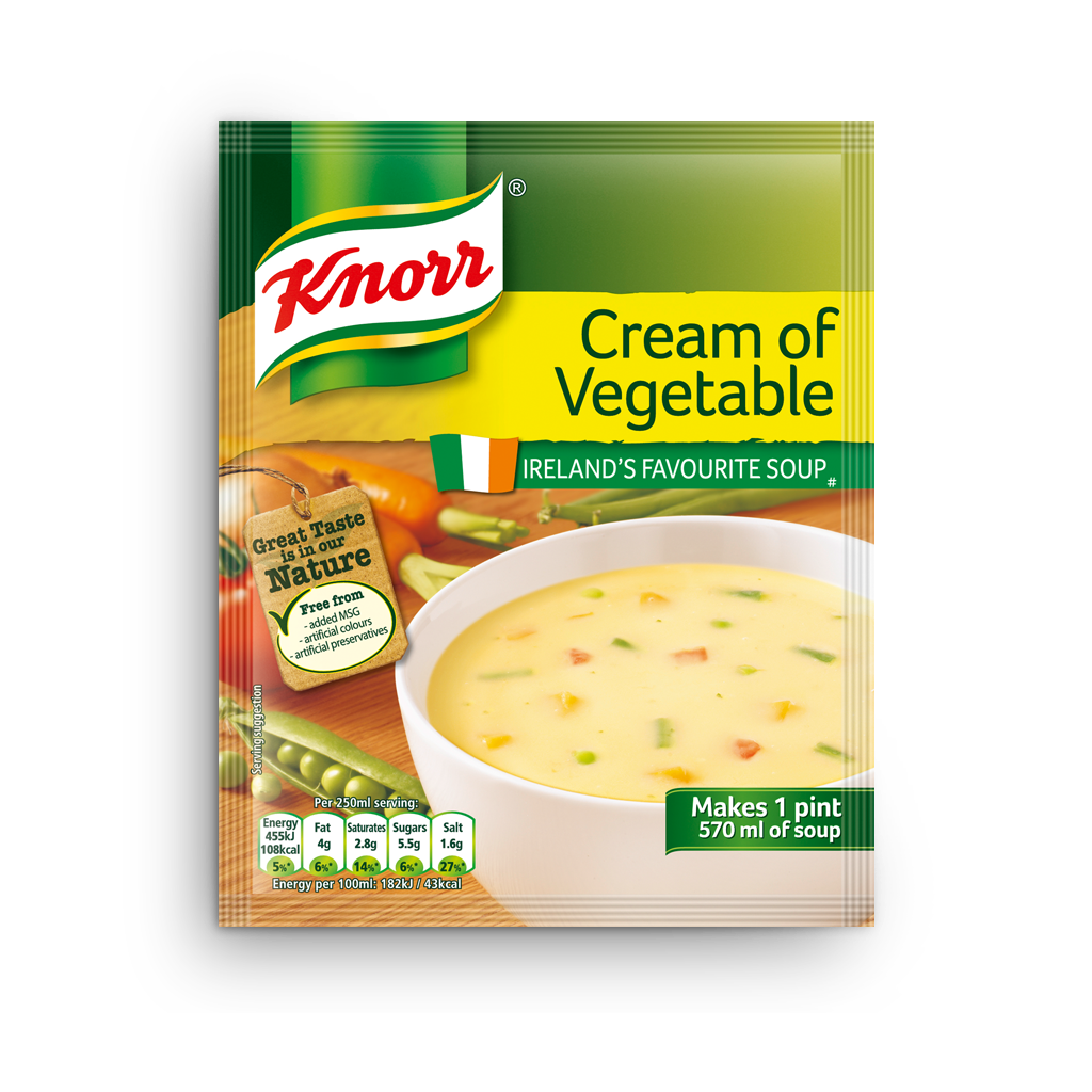 Cream of Vegetable Soup