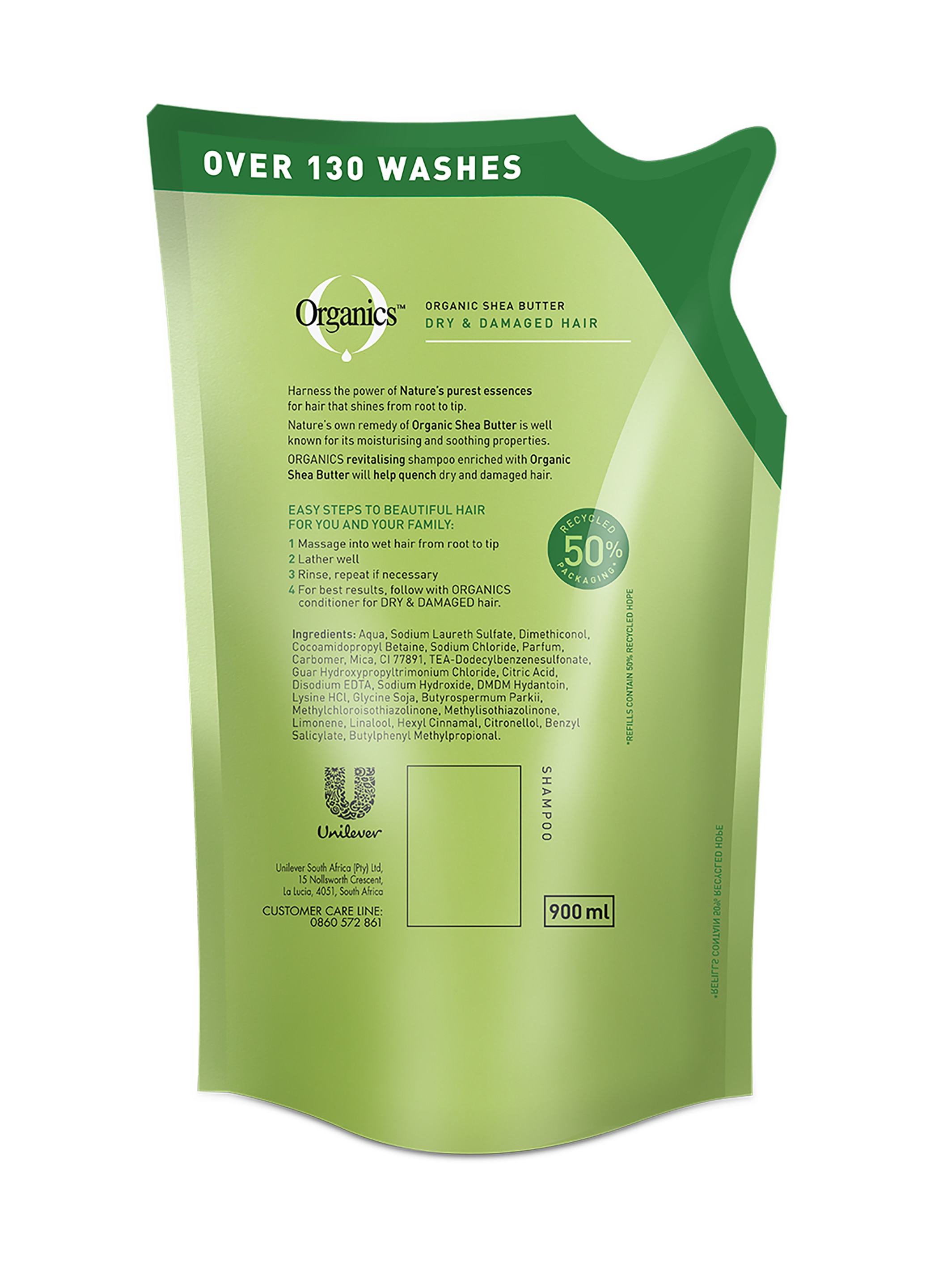 Organics Dry & Damaged Shampoo