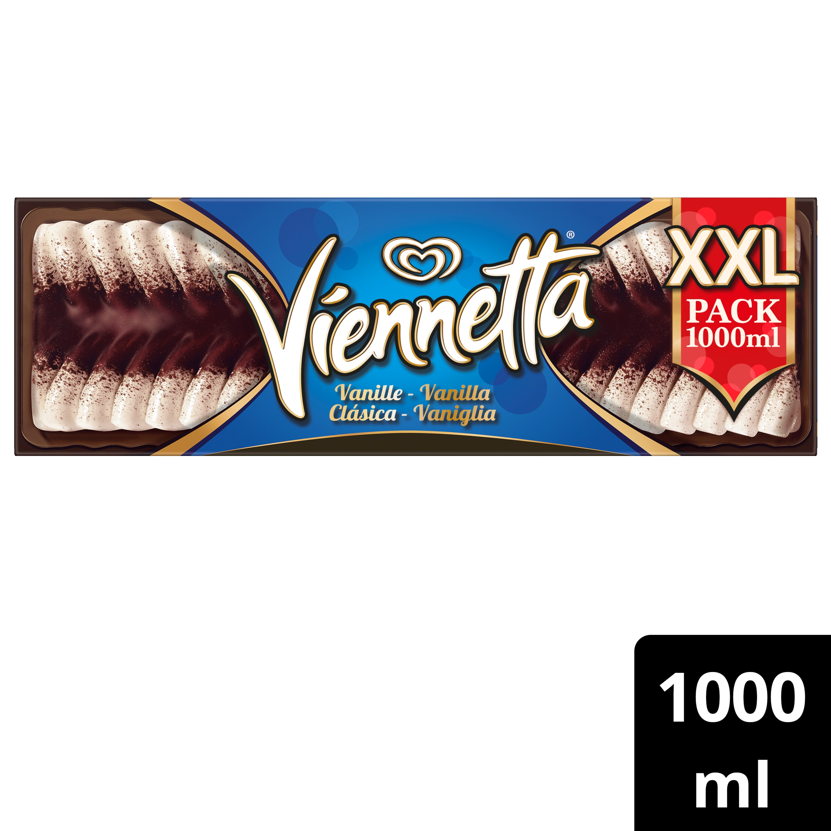 Viennetta Vanille 1000ml - Lusso Schweiz packshot