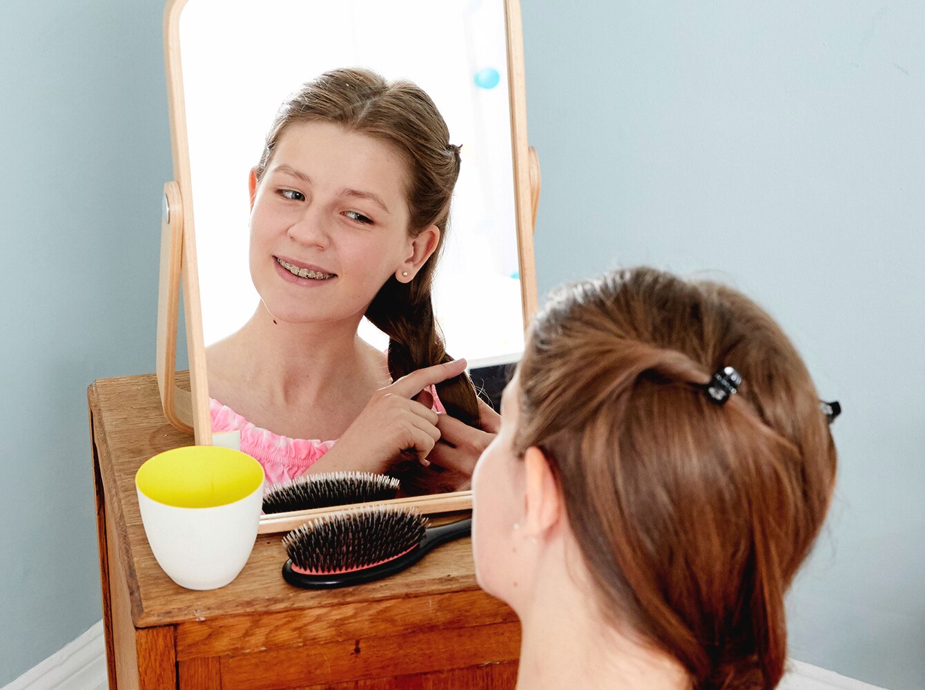 Dove Self-Esteem Project in action