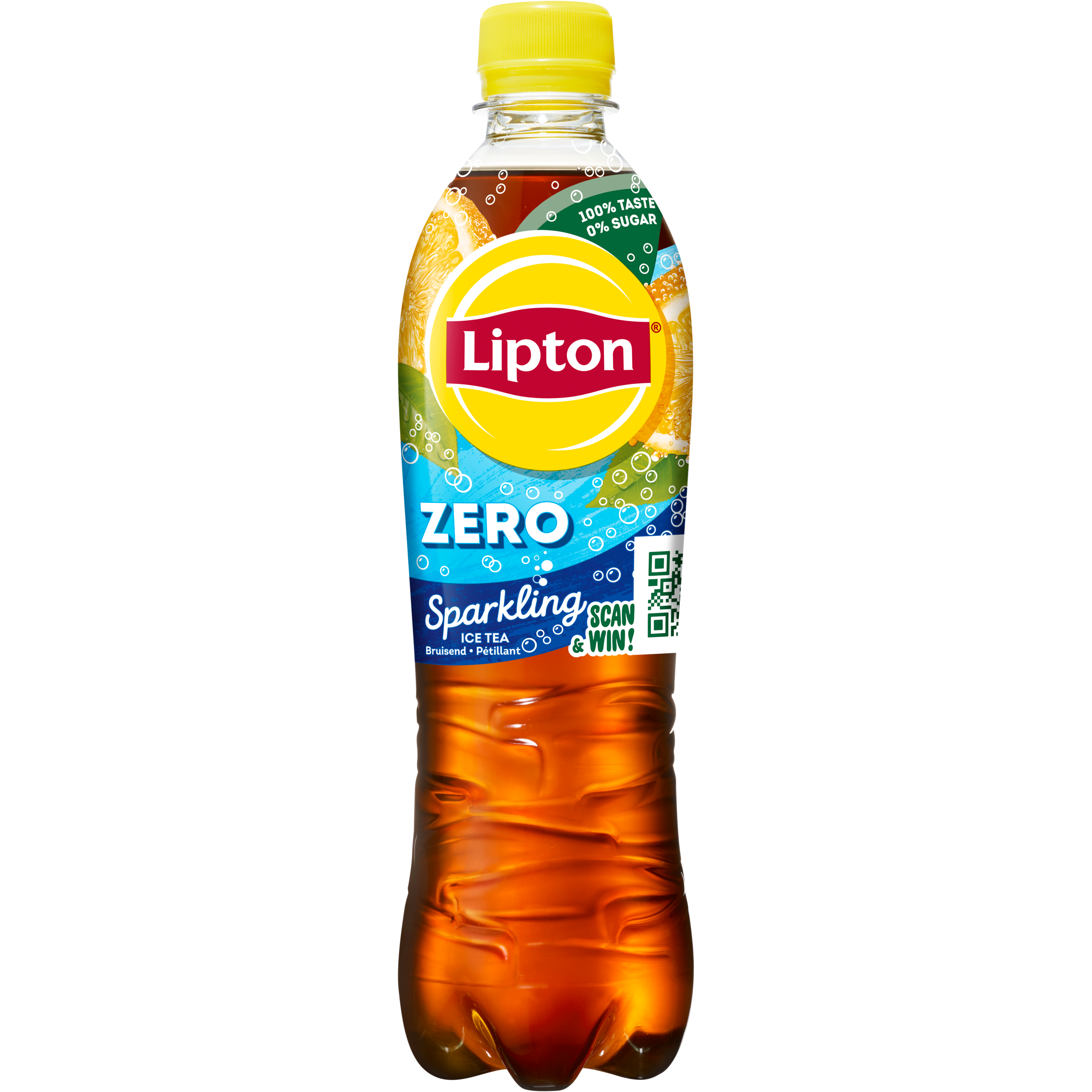 Lipton Ice Tea Sparkling Zero 50cl