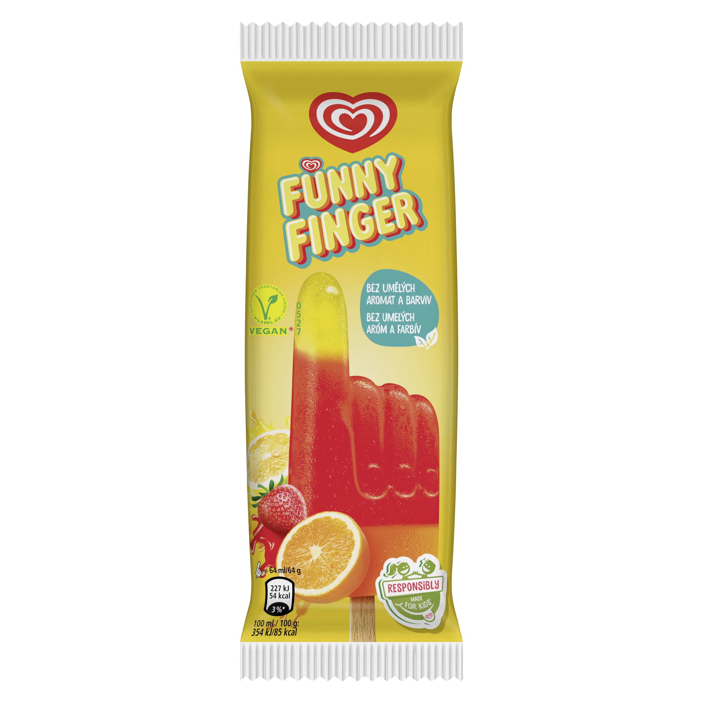 Algida Funny-Finger 64ml
