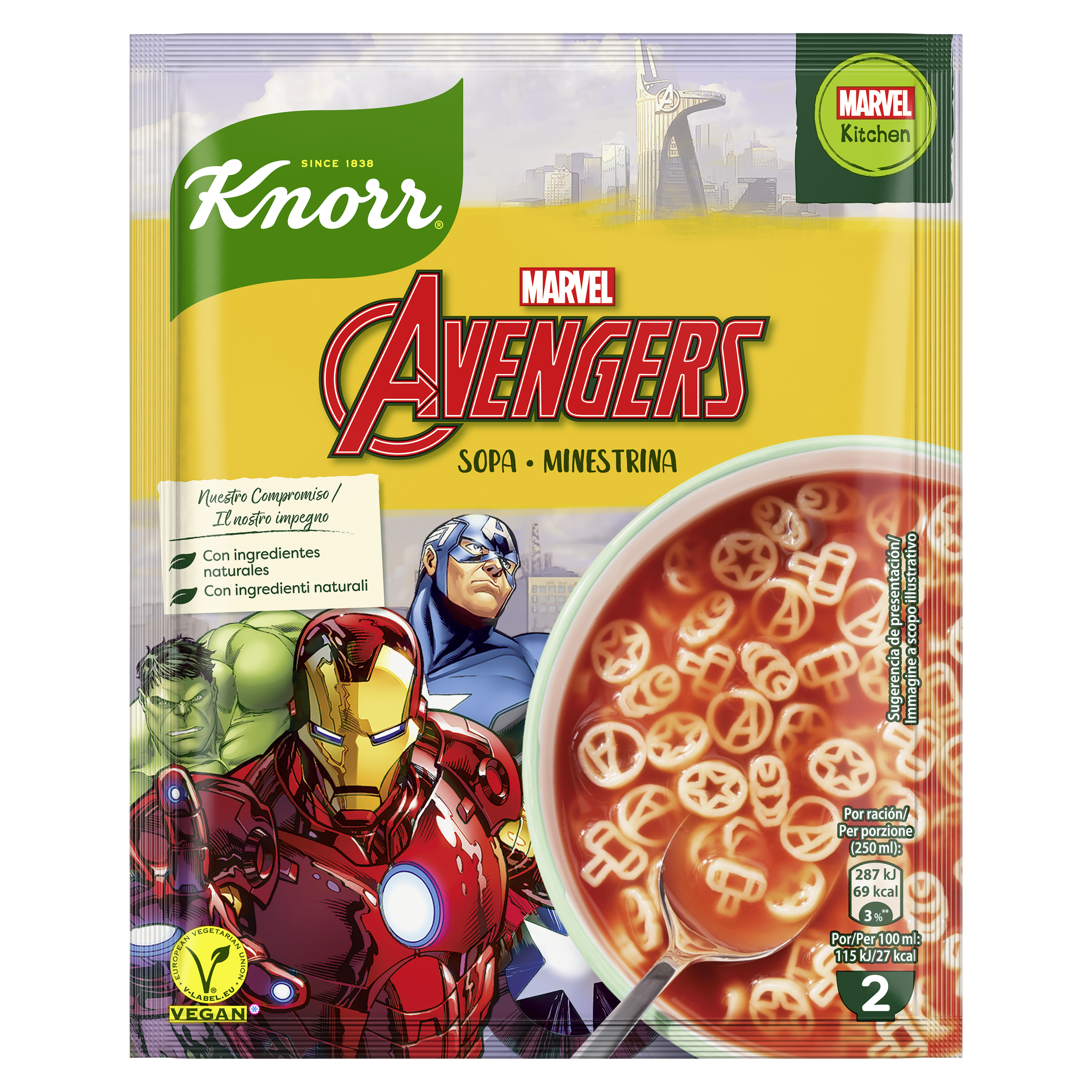 Sopa Avengers