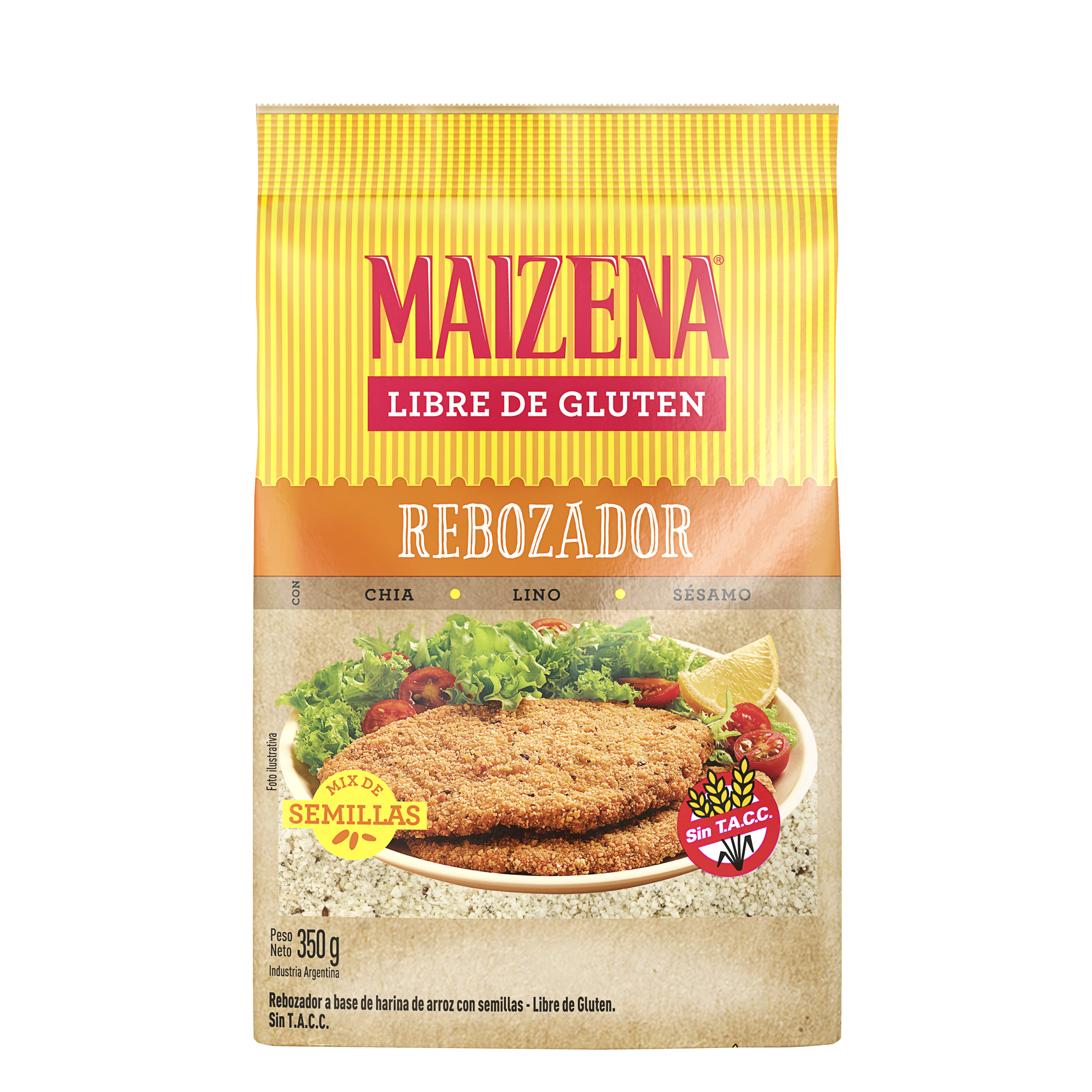 Premezcla de bizcochuelo sabor Chocolate sin TACC - Maizena