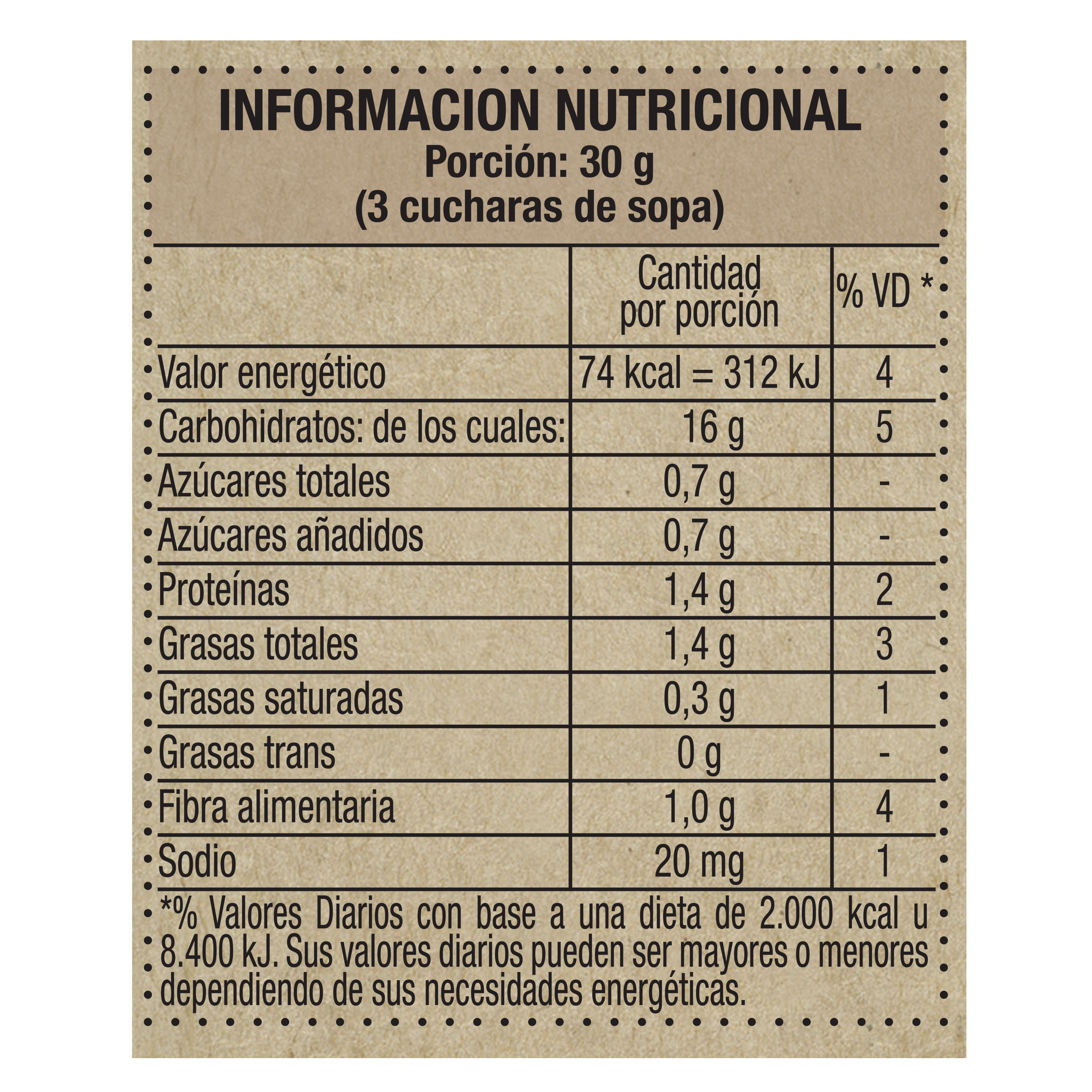 Premezcla de bizcochuelo sabor Chocolate sin TACC - Maizena