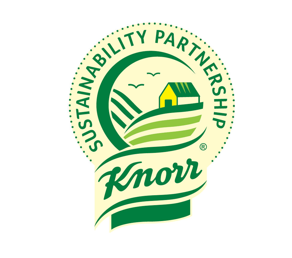 Knorr Sustainability Partnership Logo