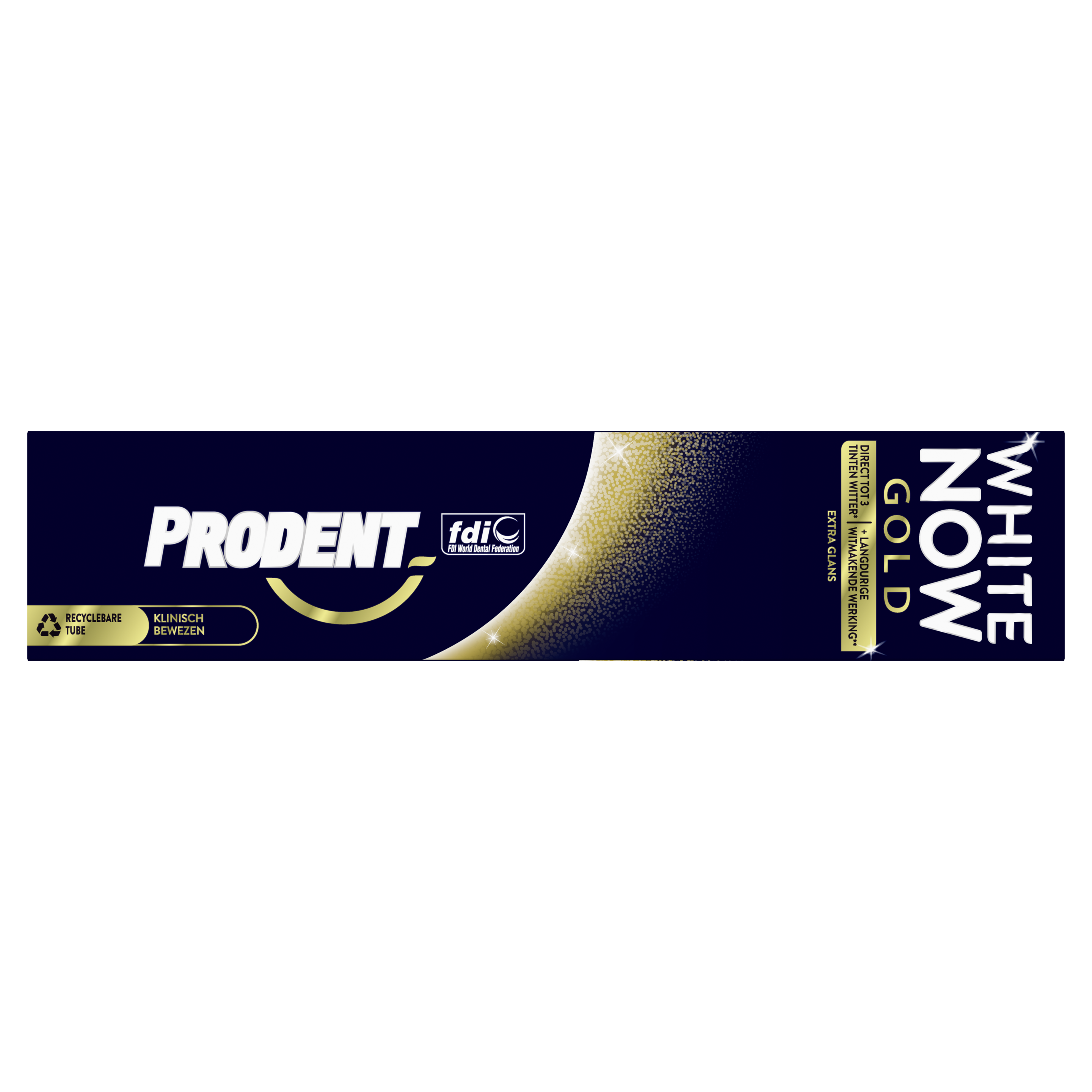 Prodent White Now Gold 75ml