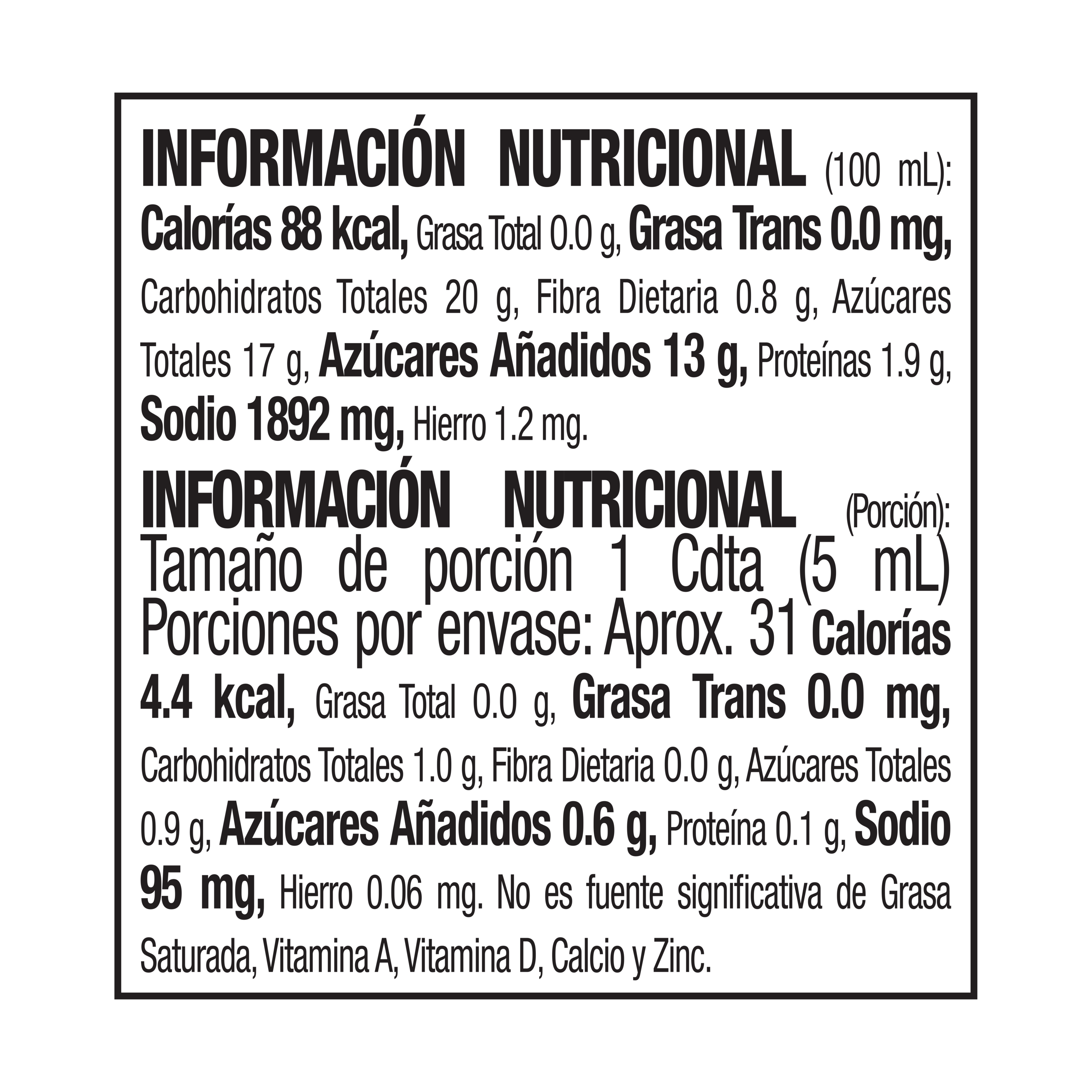 Salsa de Ají Fruco