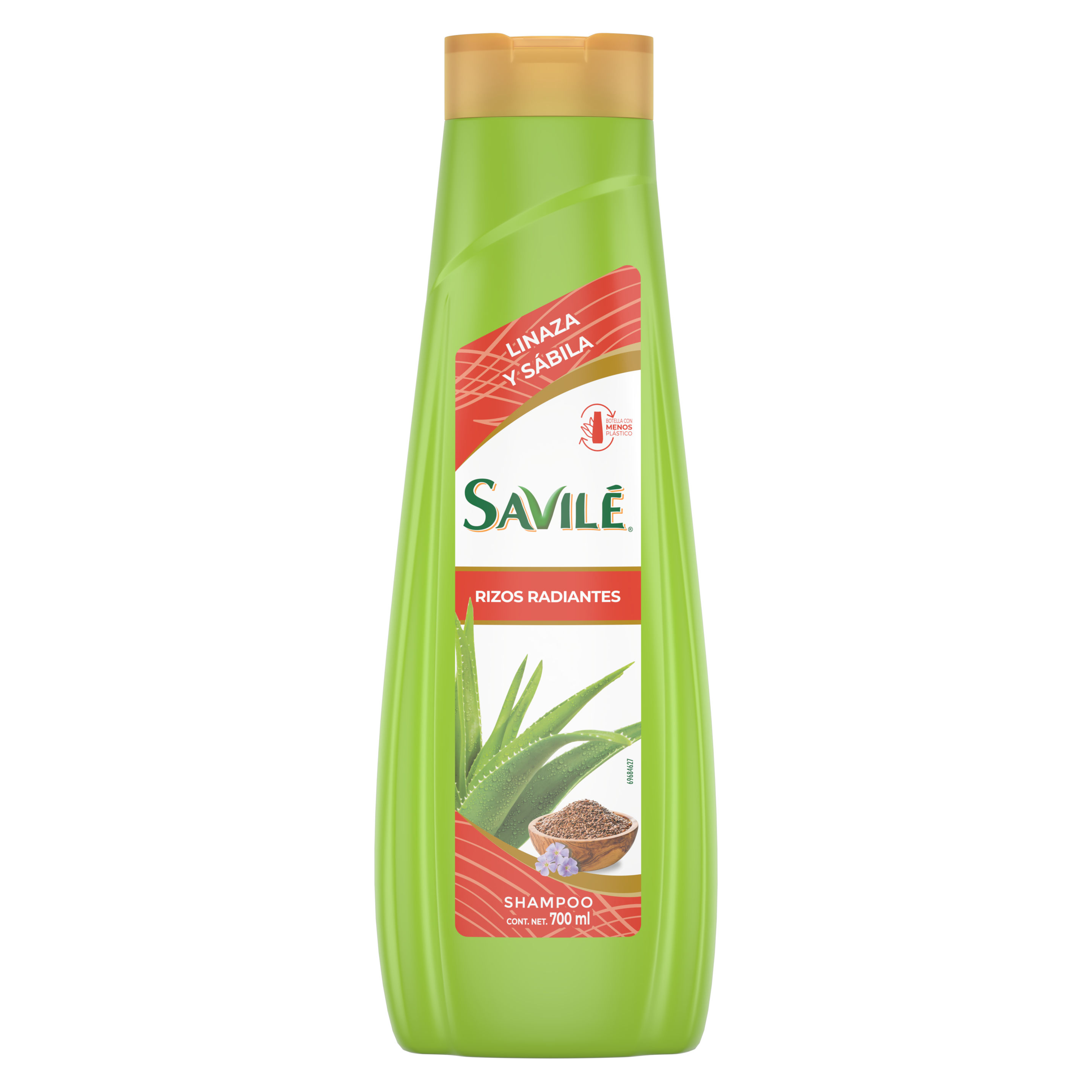 Shampoo Savilé Linaza packshot