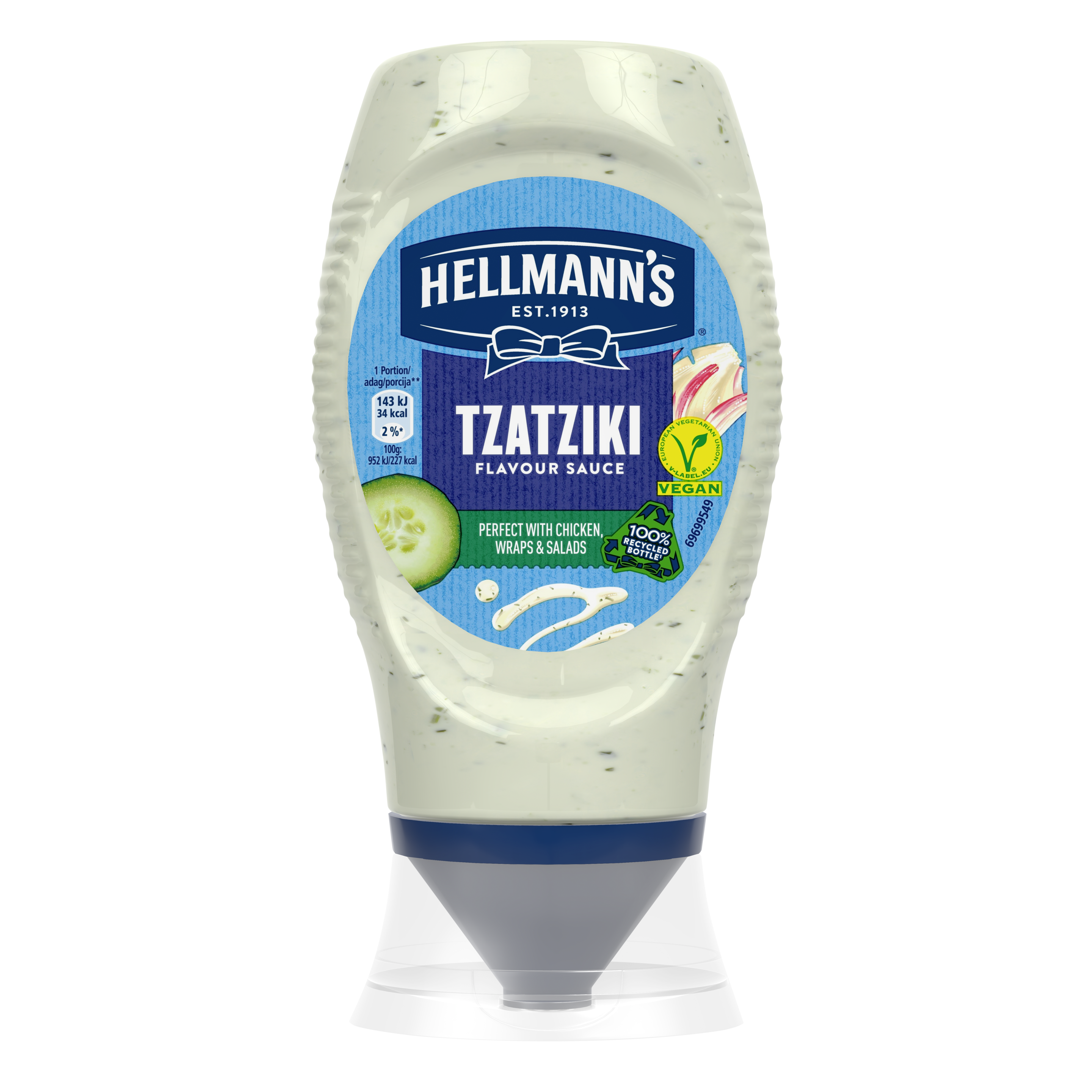 HELLMANN'S Tzatziki-jellegű szósz 258g