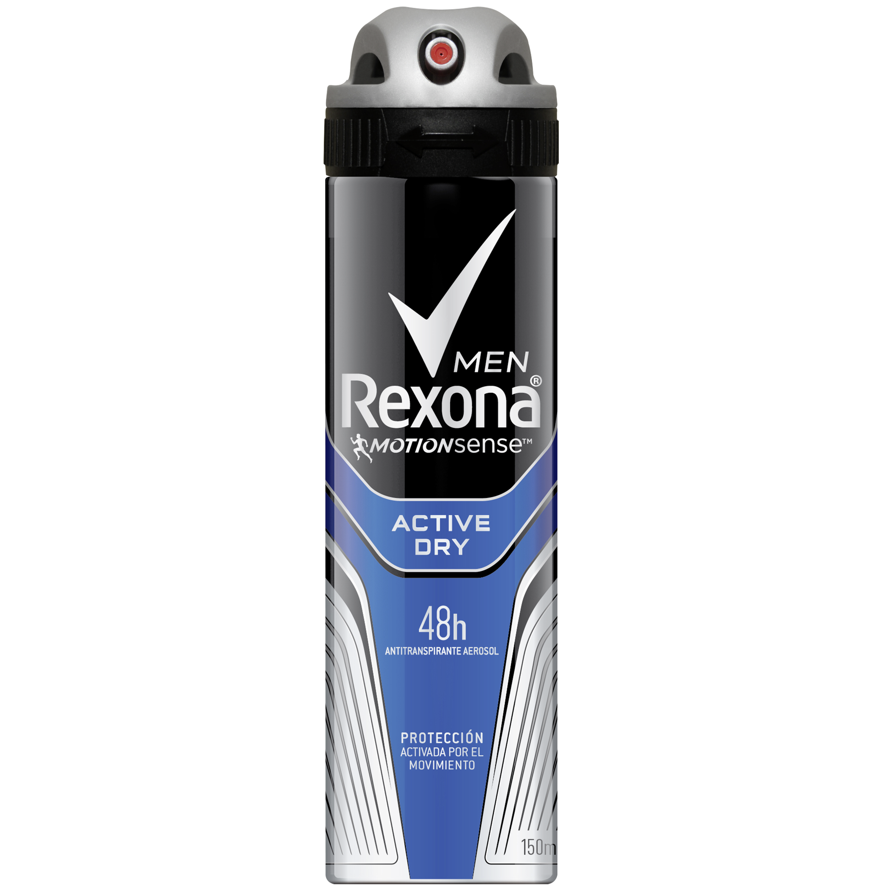Antitranspirante Rexona®  Active Dry en Aerosol para Hombre 150 ml
