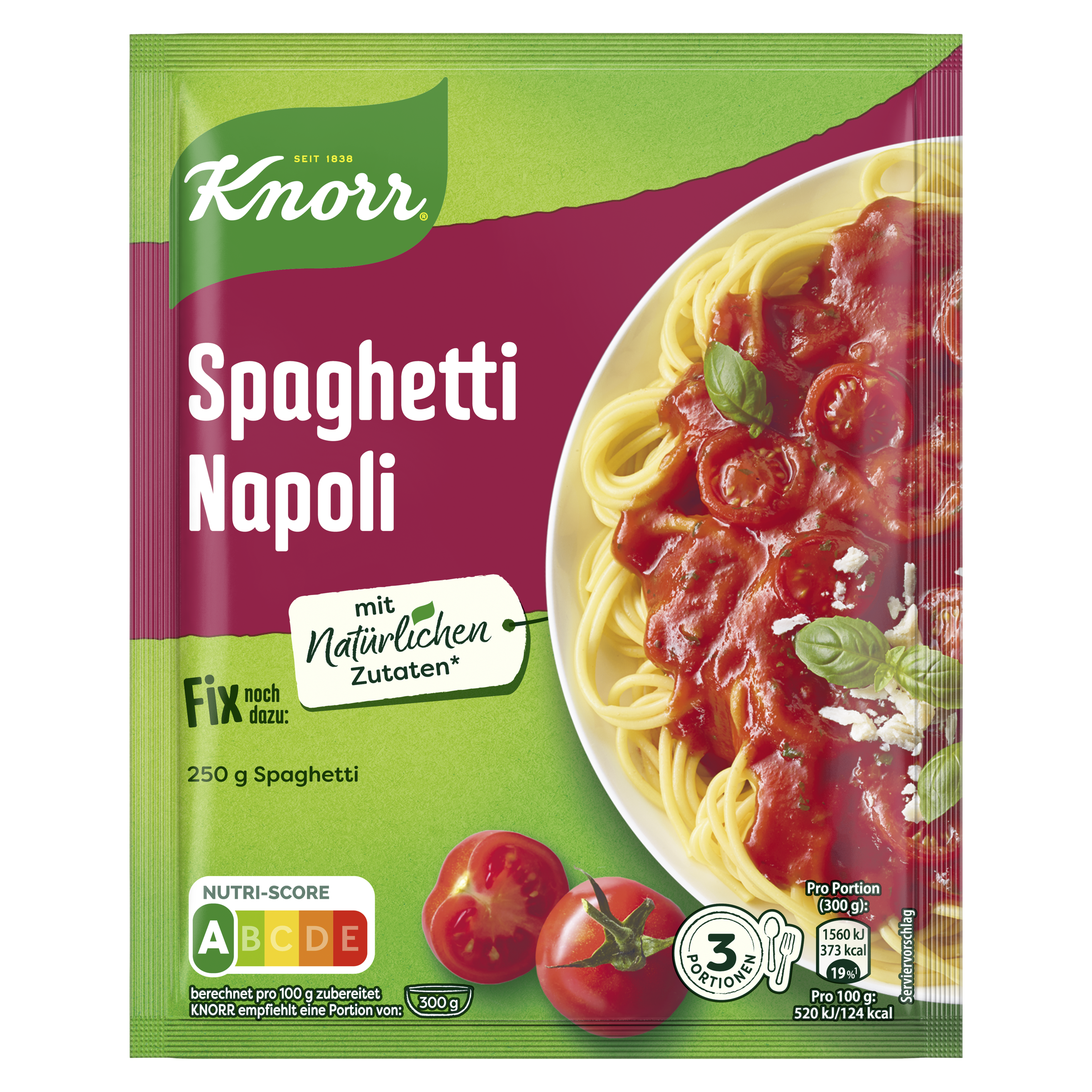 Knorr Fix Spaghetti Napoli 39 g
