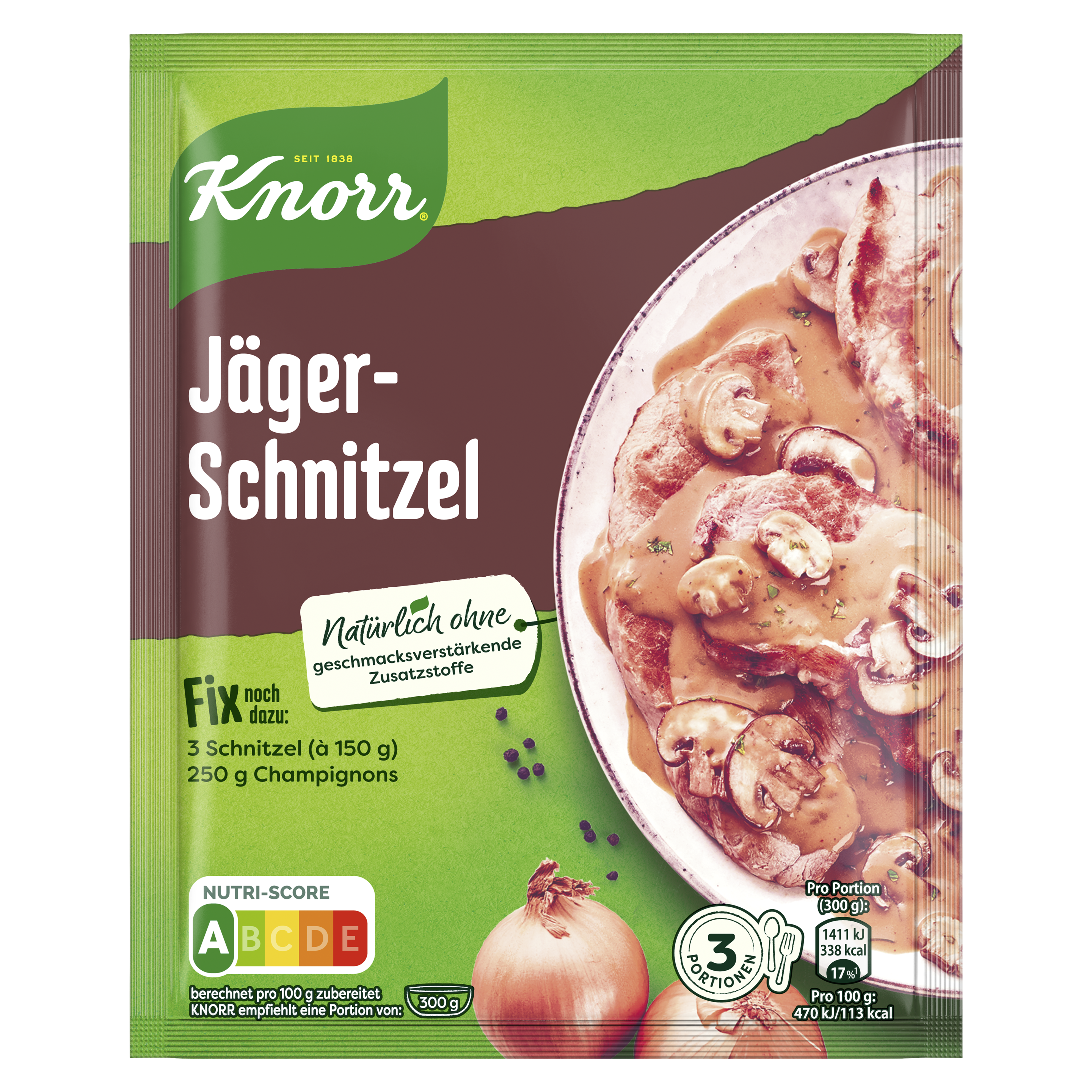 Knorr Fix Jäger-Schnitzel 47 g