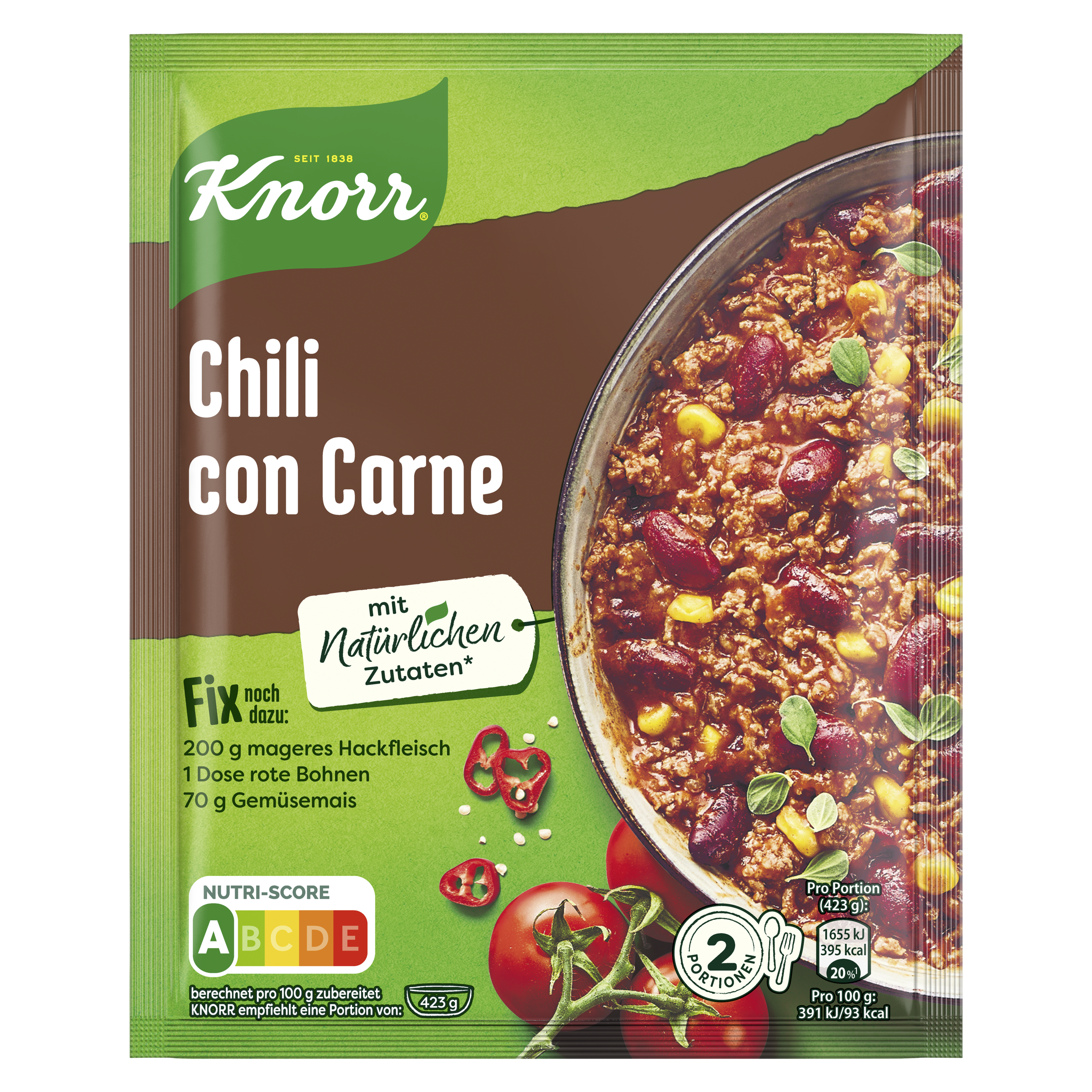 Knorr Fix Chili con Carne 33 g