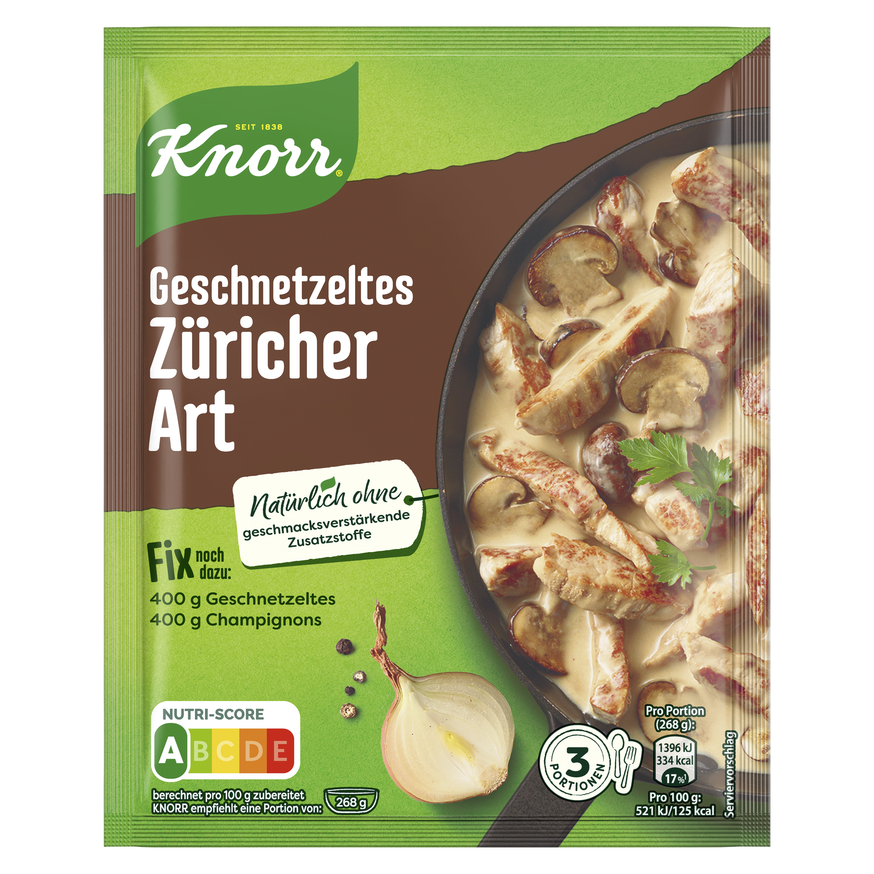 Knorr Fix Züricher Geschnetzeltes 54 g