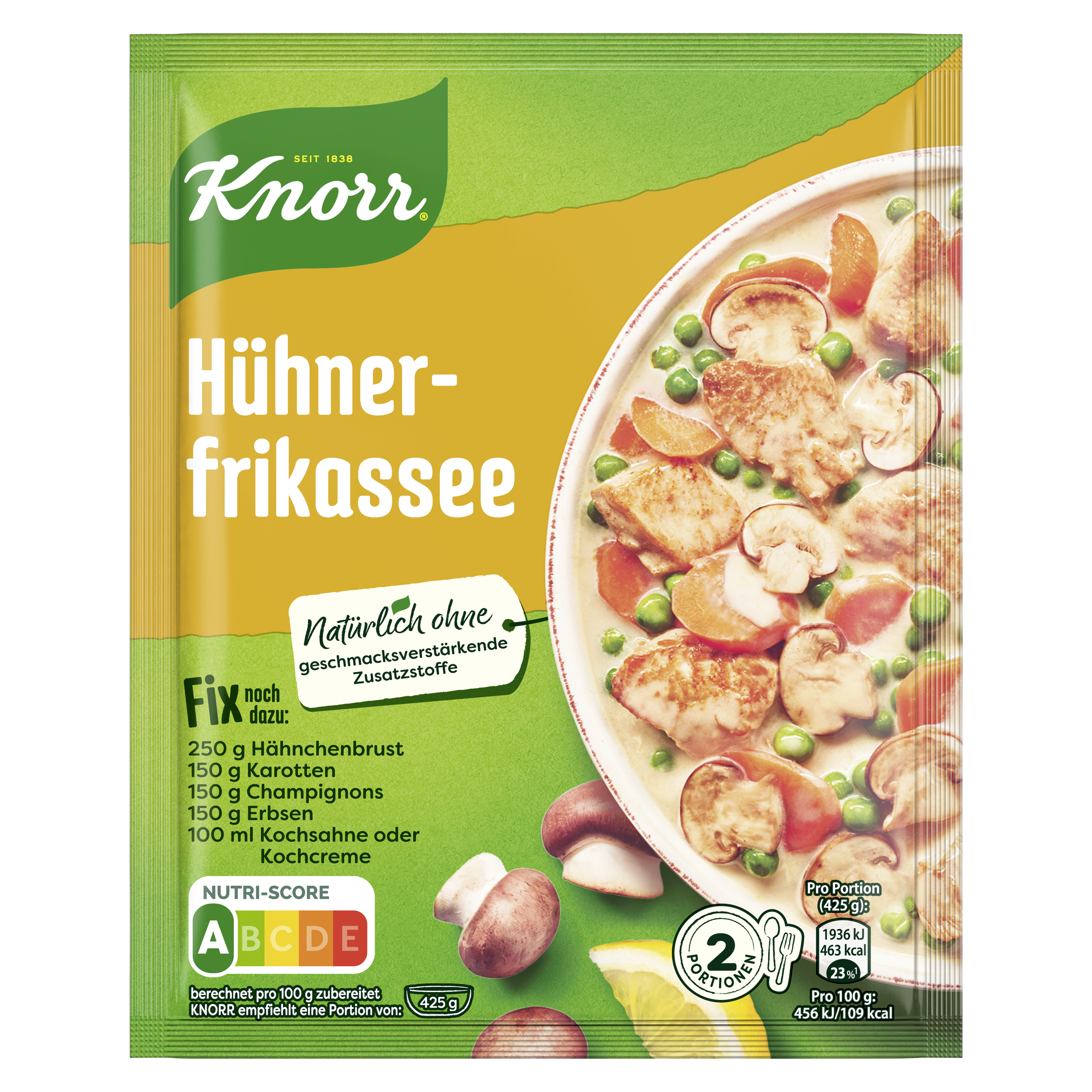 Knorr Fix Hühnerfrikassee 36 g
