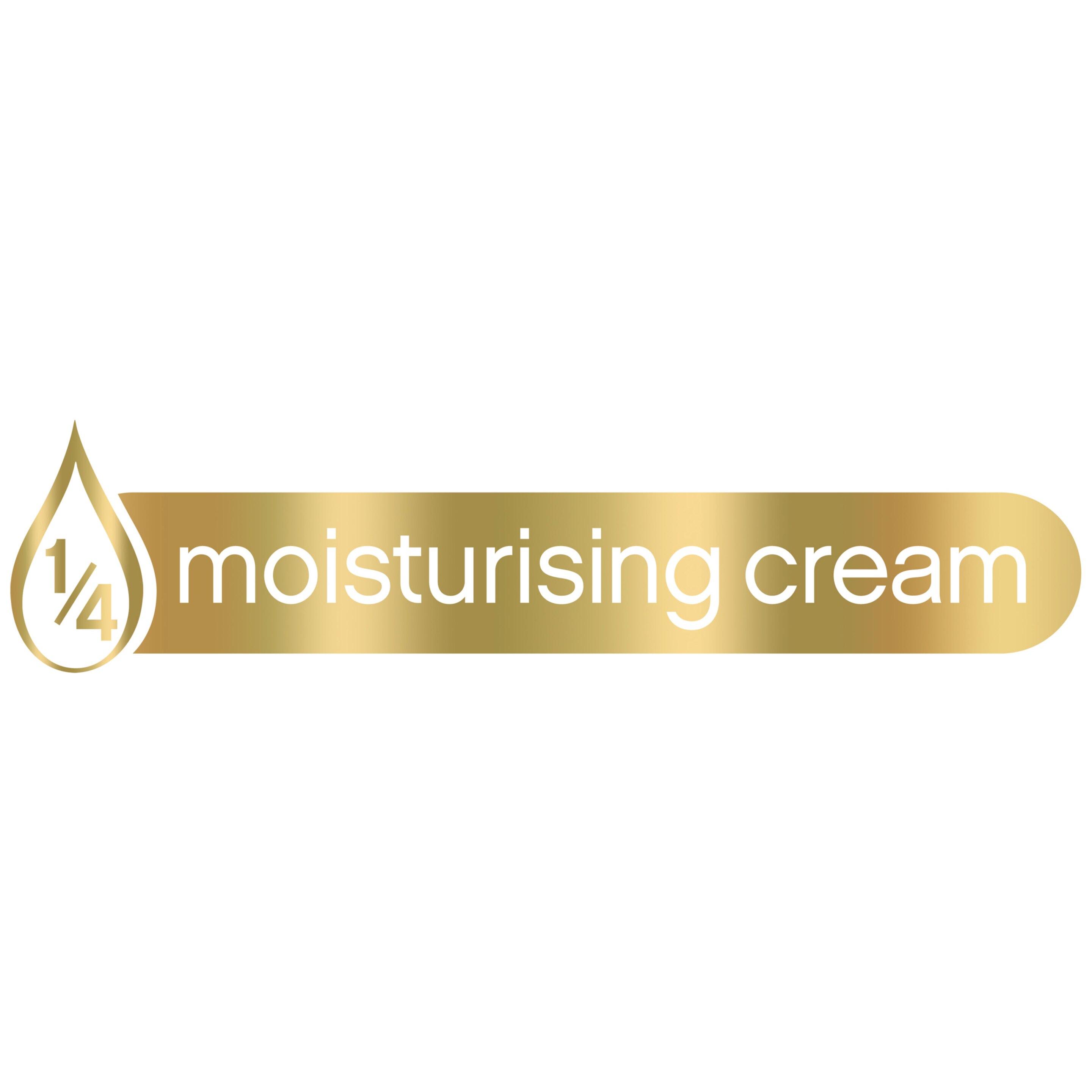  ¼ moisturizing cream