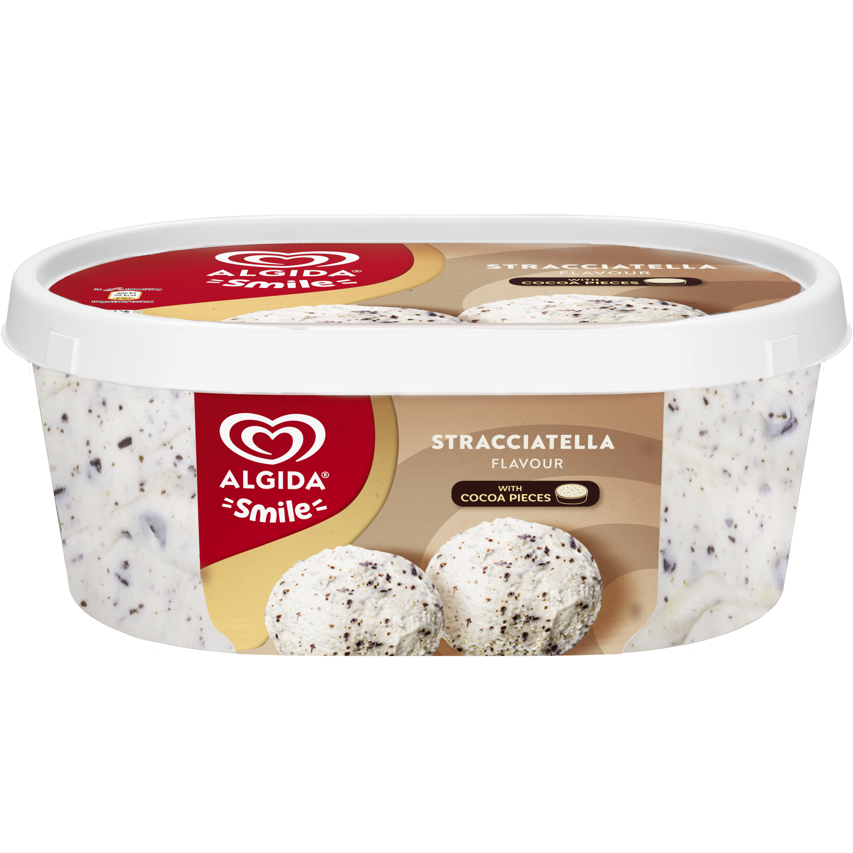 Algida Smile Stracciatella 1000ml