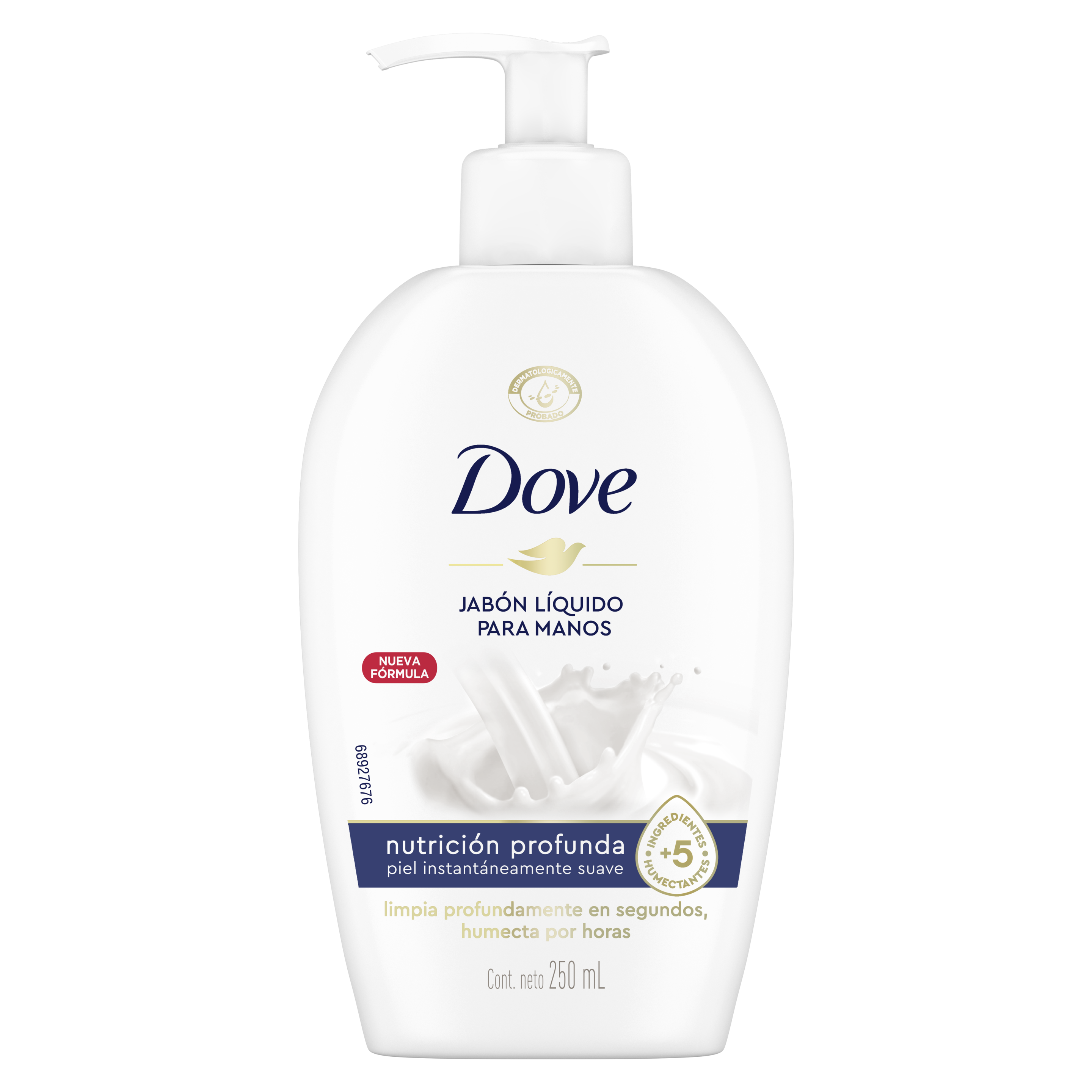 Dove Jabón Líquido Original con crema humectante para manos 250ml