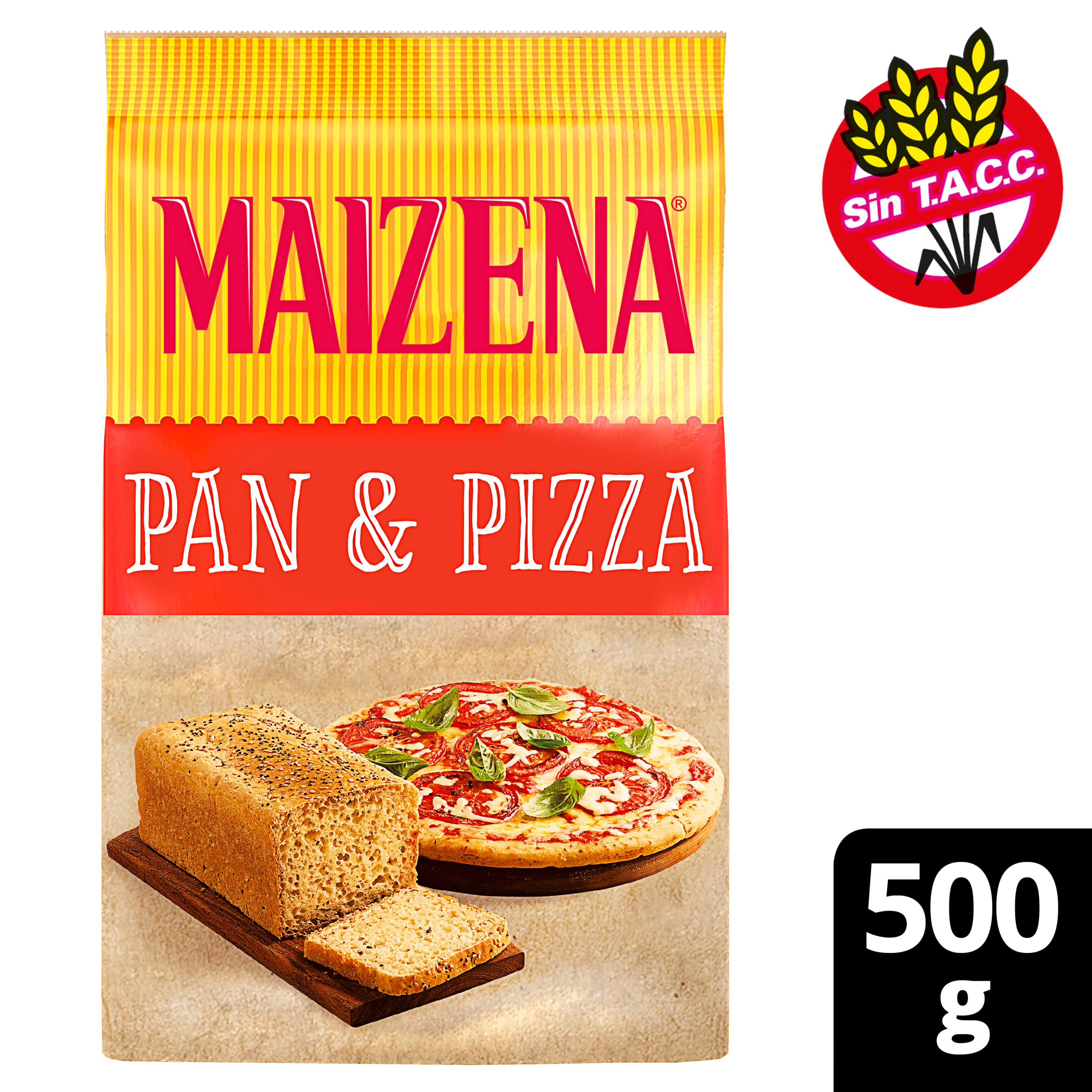 Premezcla de bizcochuelo sabor Chocolate sin TACC - Maizena