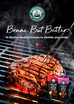 Braai. But Better - 9 Recipes