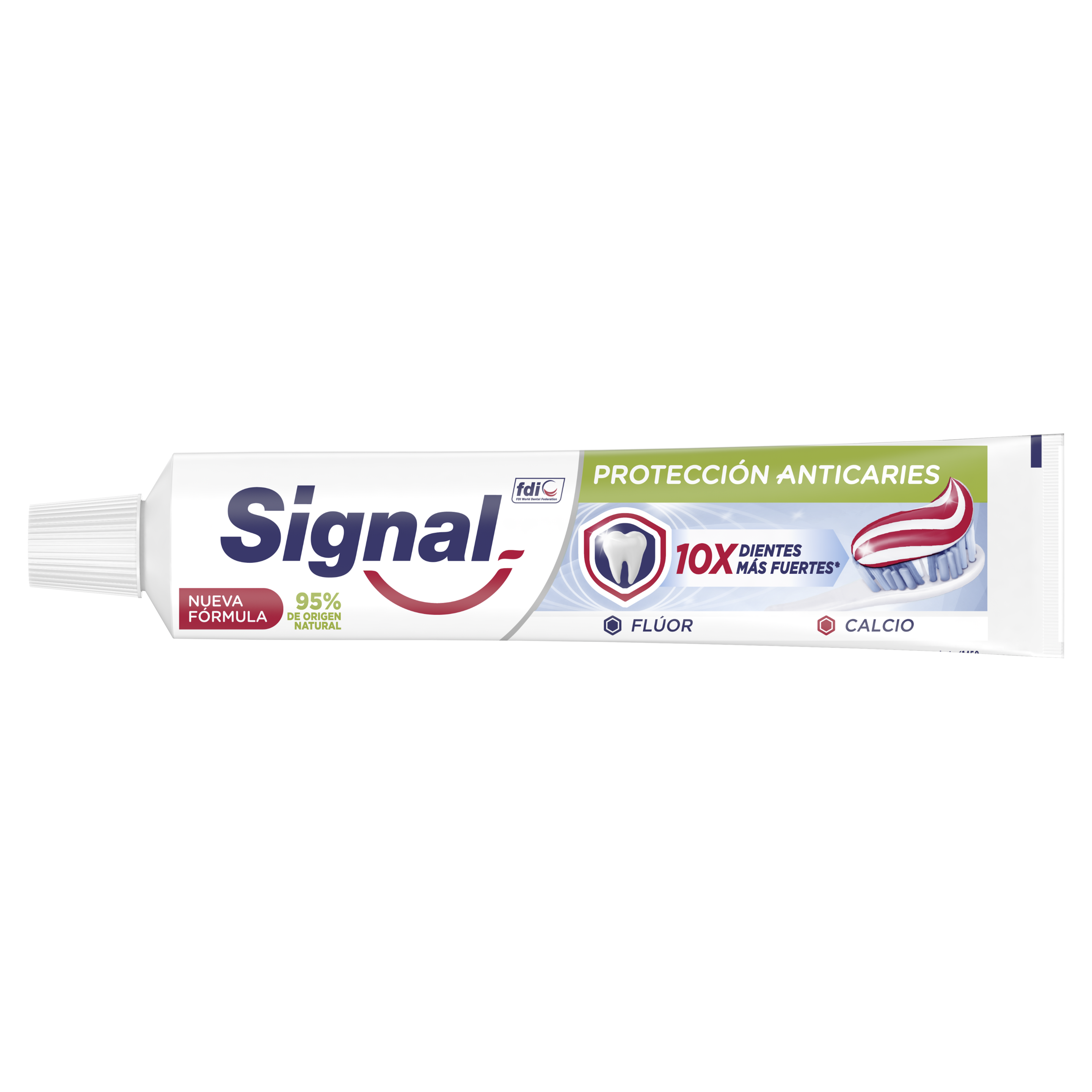 Para dientes más protegidos 75ml