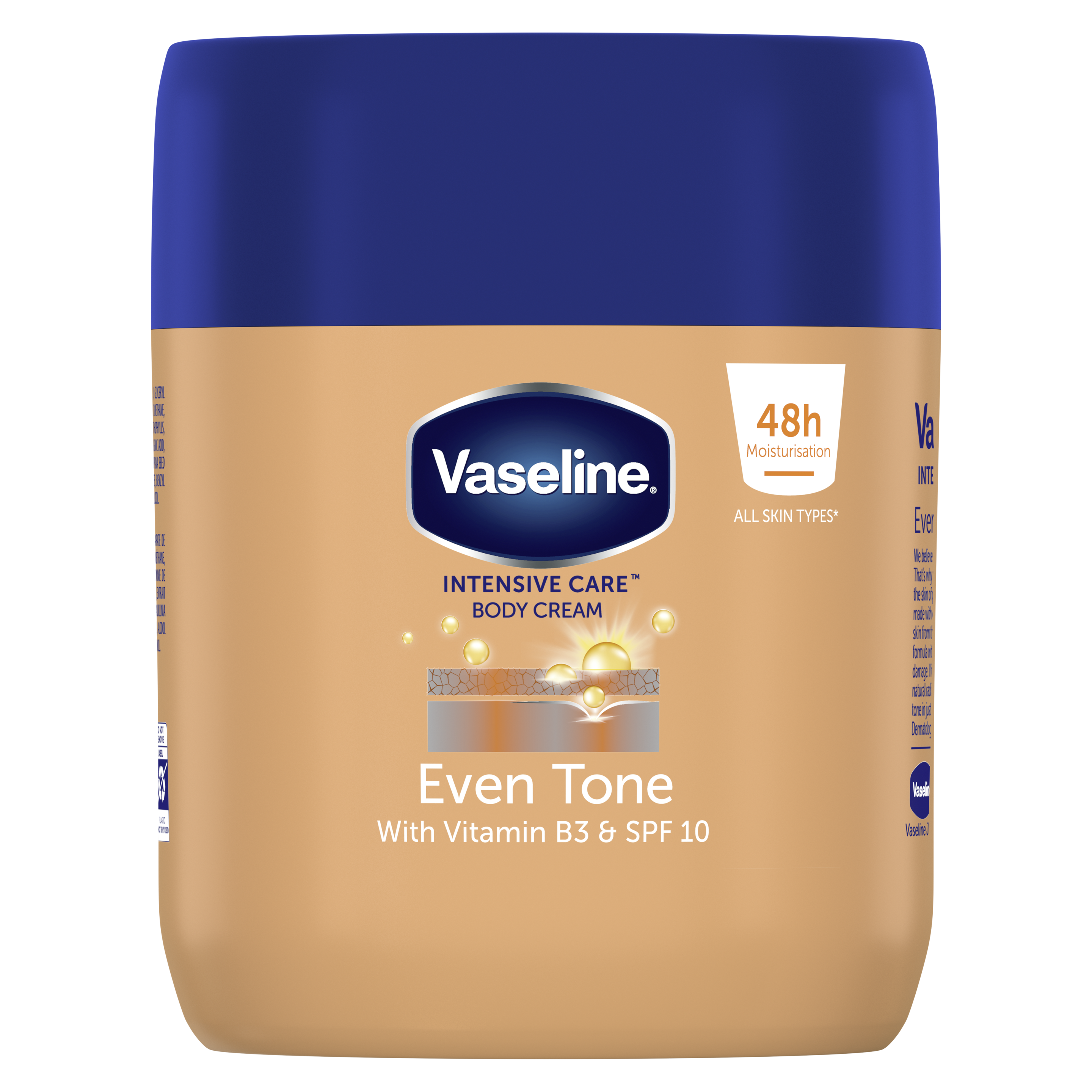 Vaseline® Even Tone Moisturising Body Cream 400ml