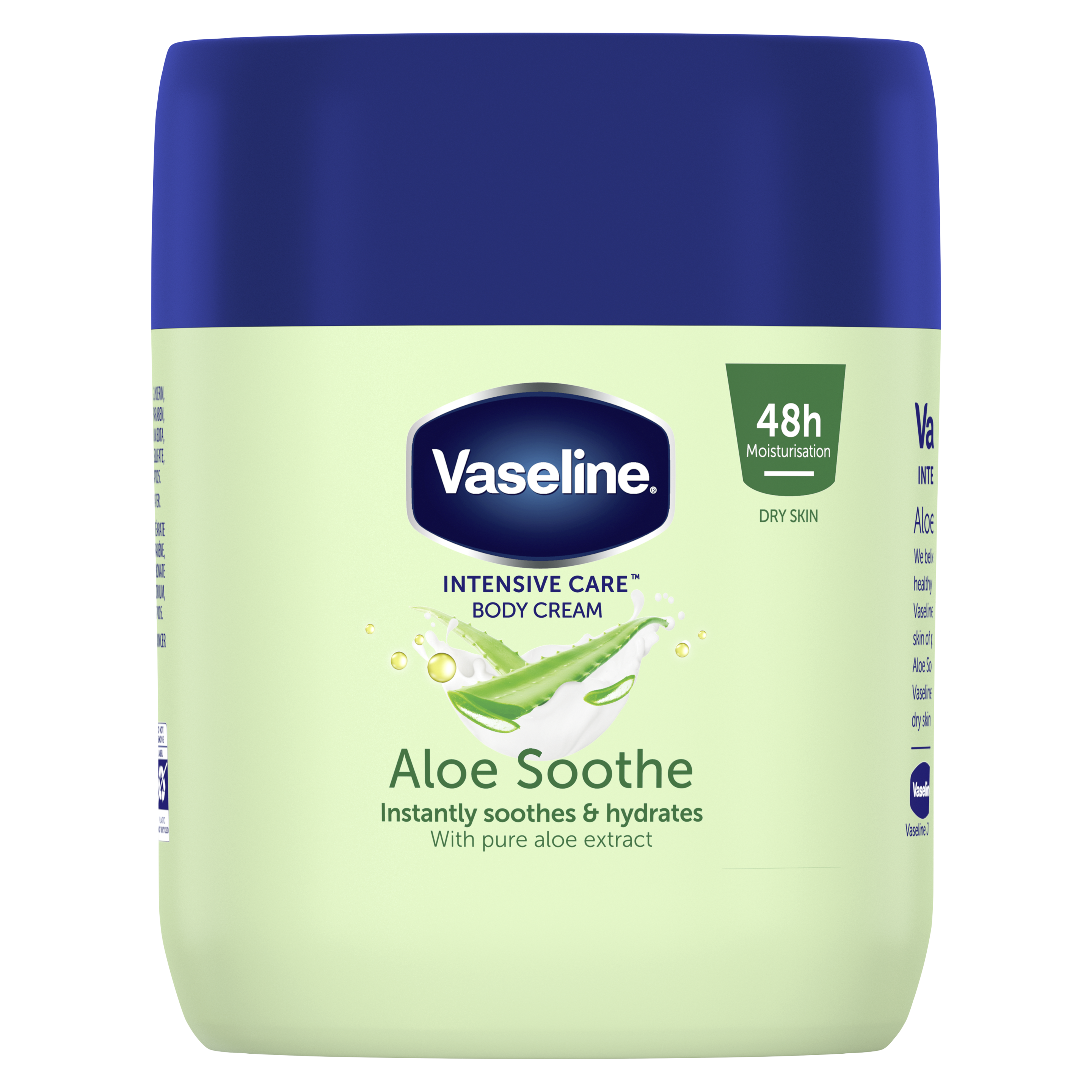 Vaseline® Aloe Soothe Moisturising Body Cream 400ml