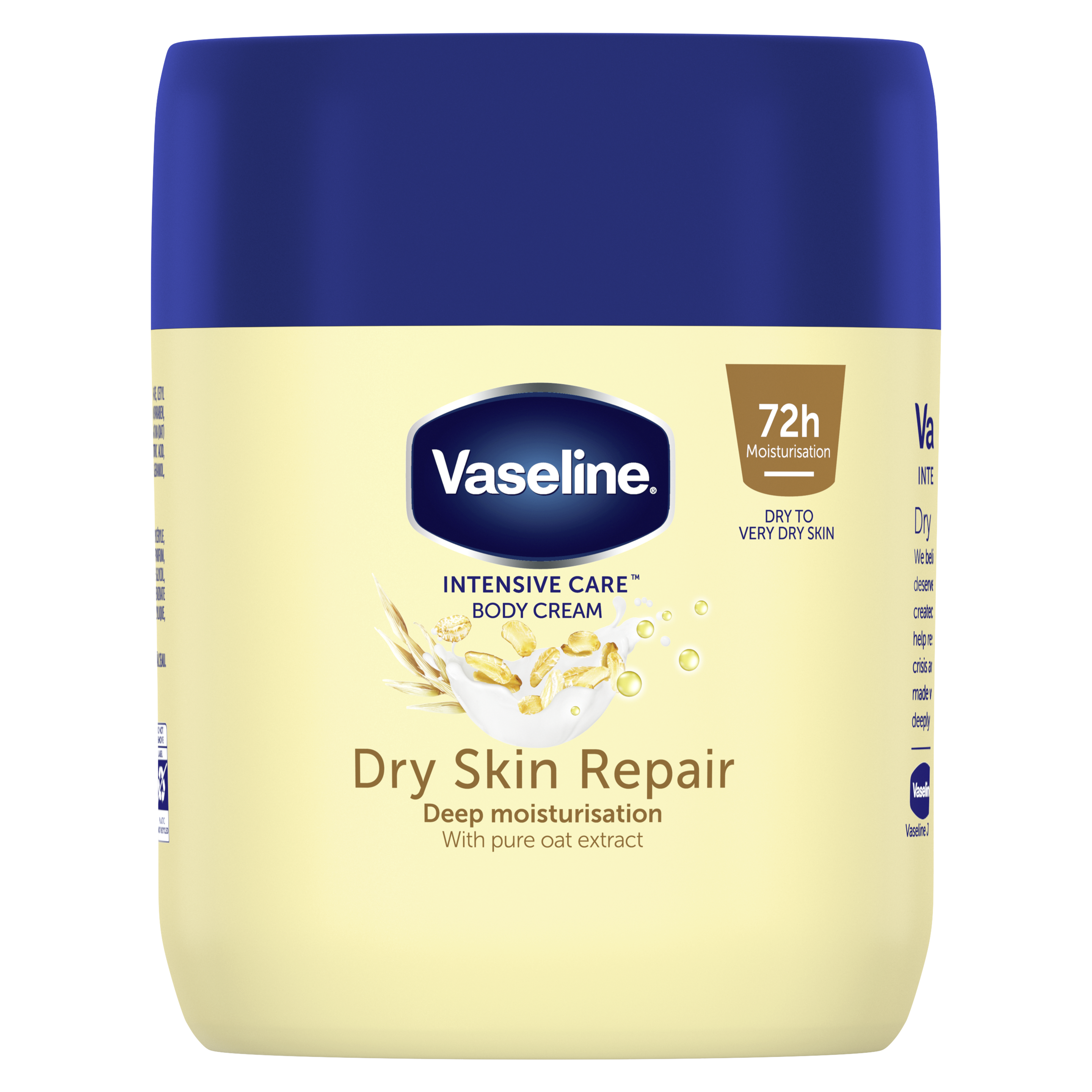 Vaseline® Dry Skin Repair Body Cream 400ml
