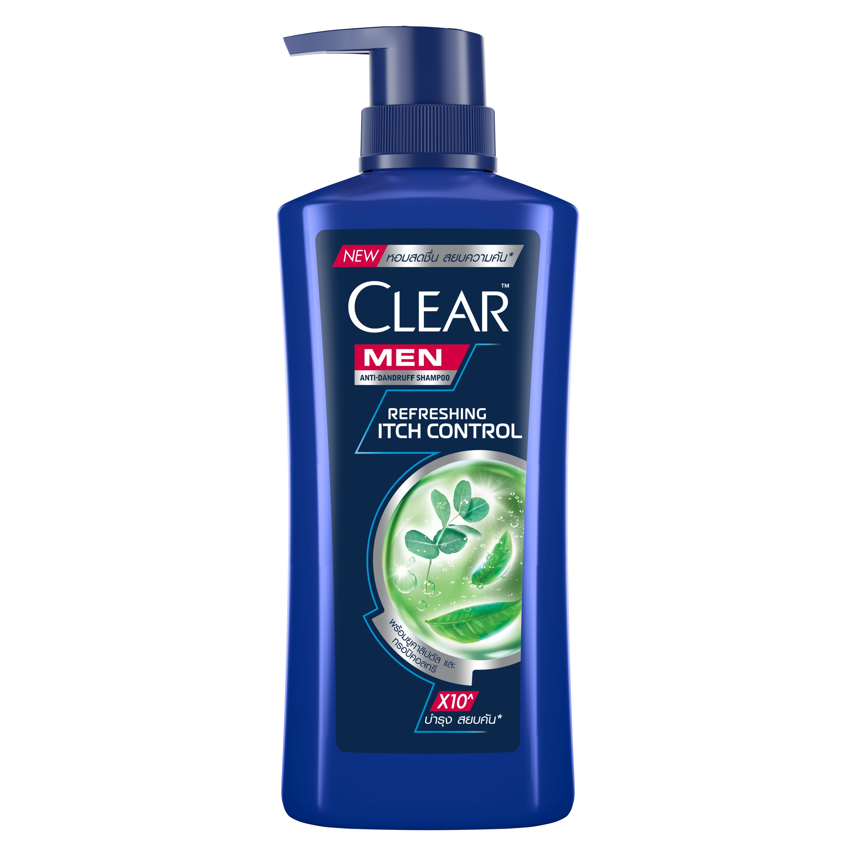 Clear Men Anti-Dandruff Shampoo Refreshing Itch Control
