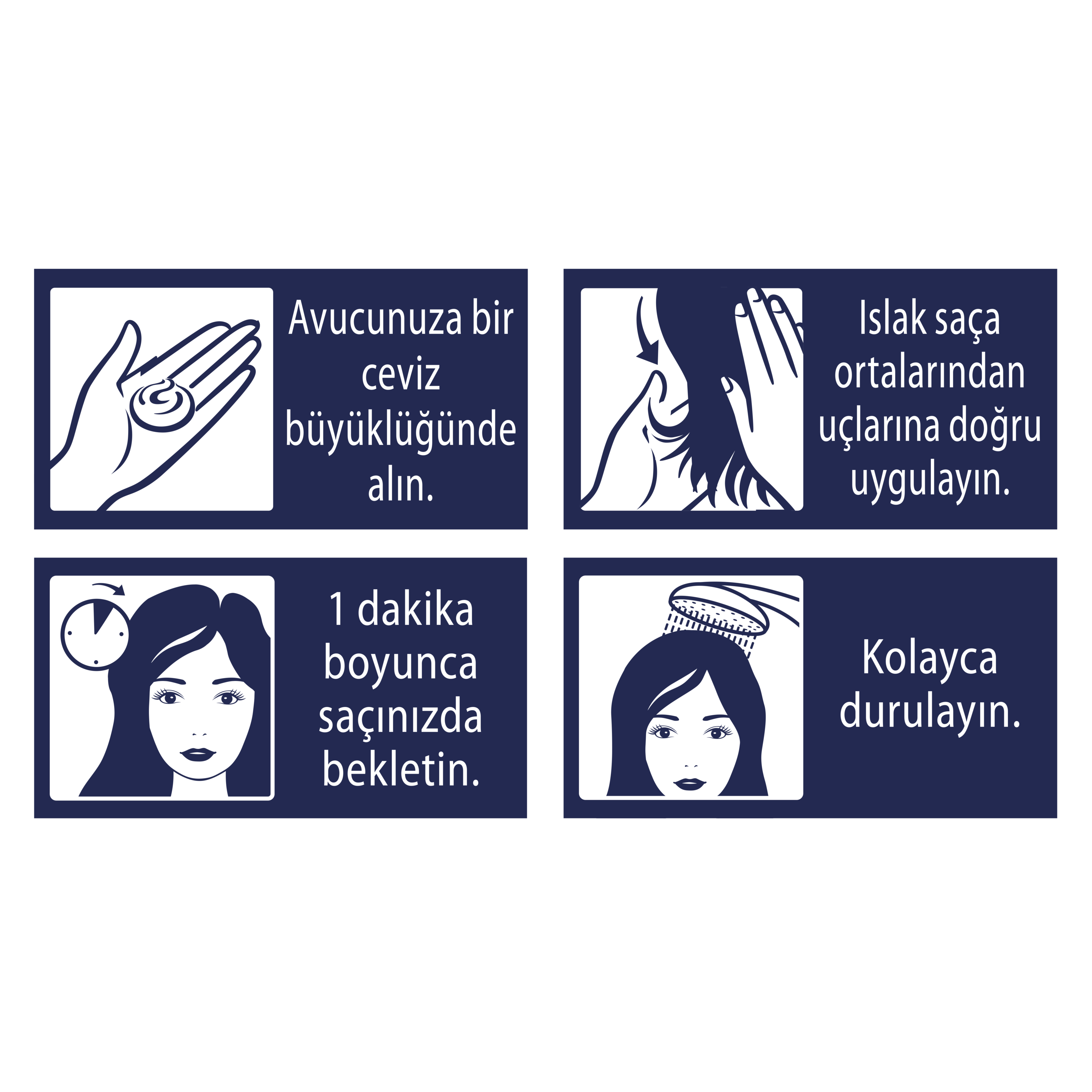 DOVE 1 Minute Serum Saç Bakım Kremi  Yoğun Onarıcı  170 ml