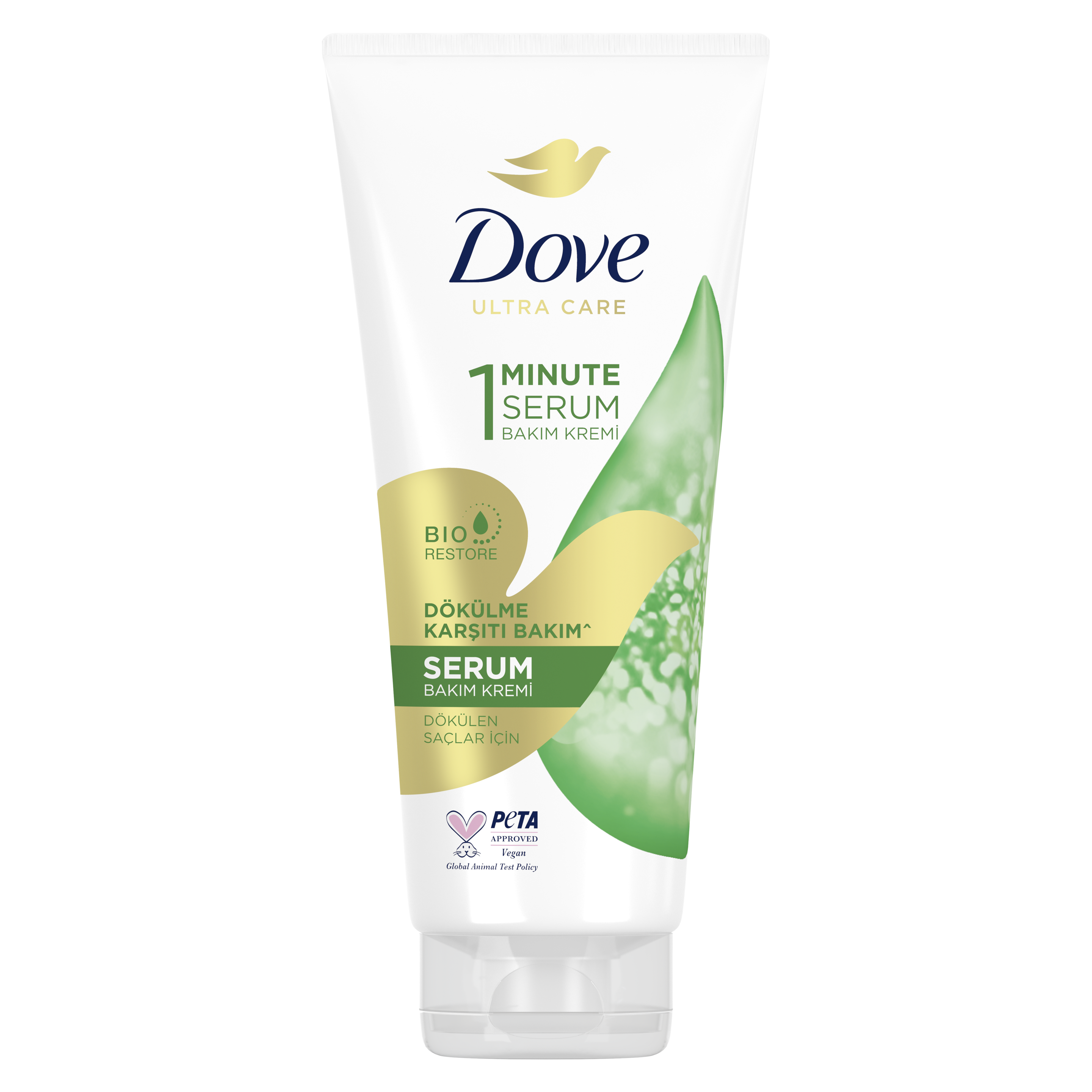 DOVE 1 Minute Serum Saç Bakım Kremi  Saç Dökülmelerine Karşı  170 ml