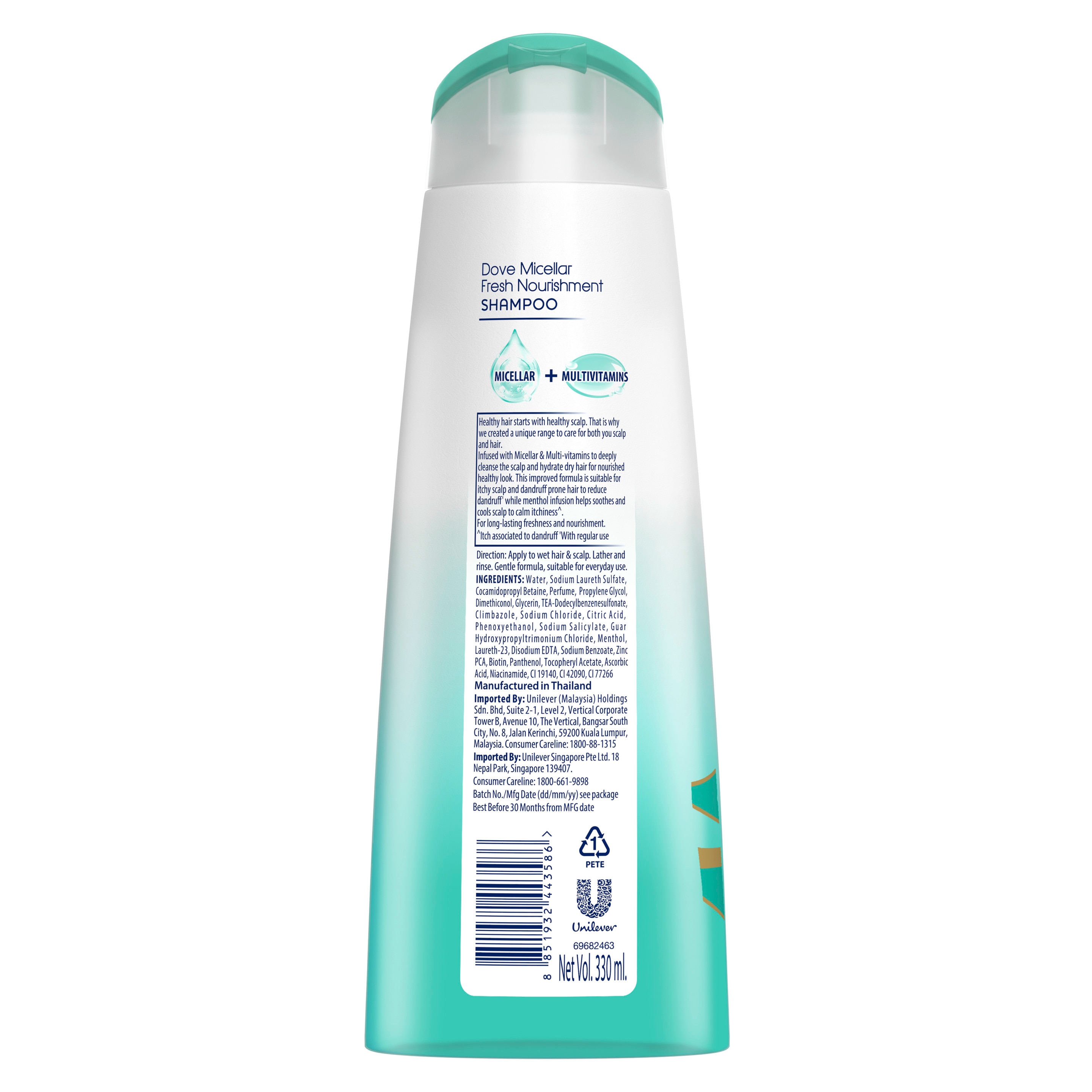 Fresh Nourishment Shampoo