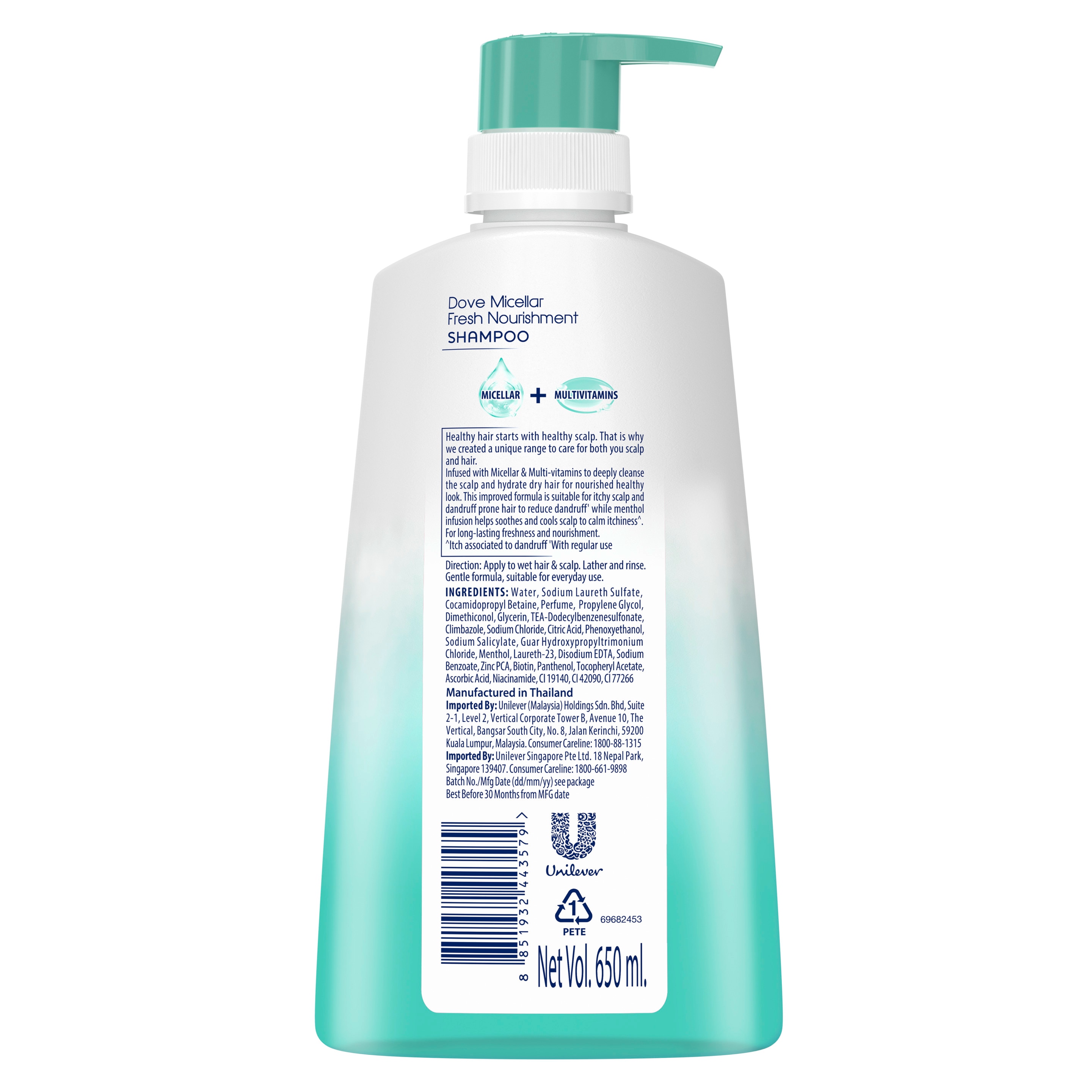 Fresh Nourishment Shampoo