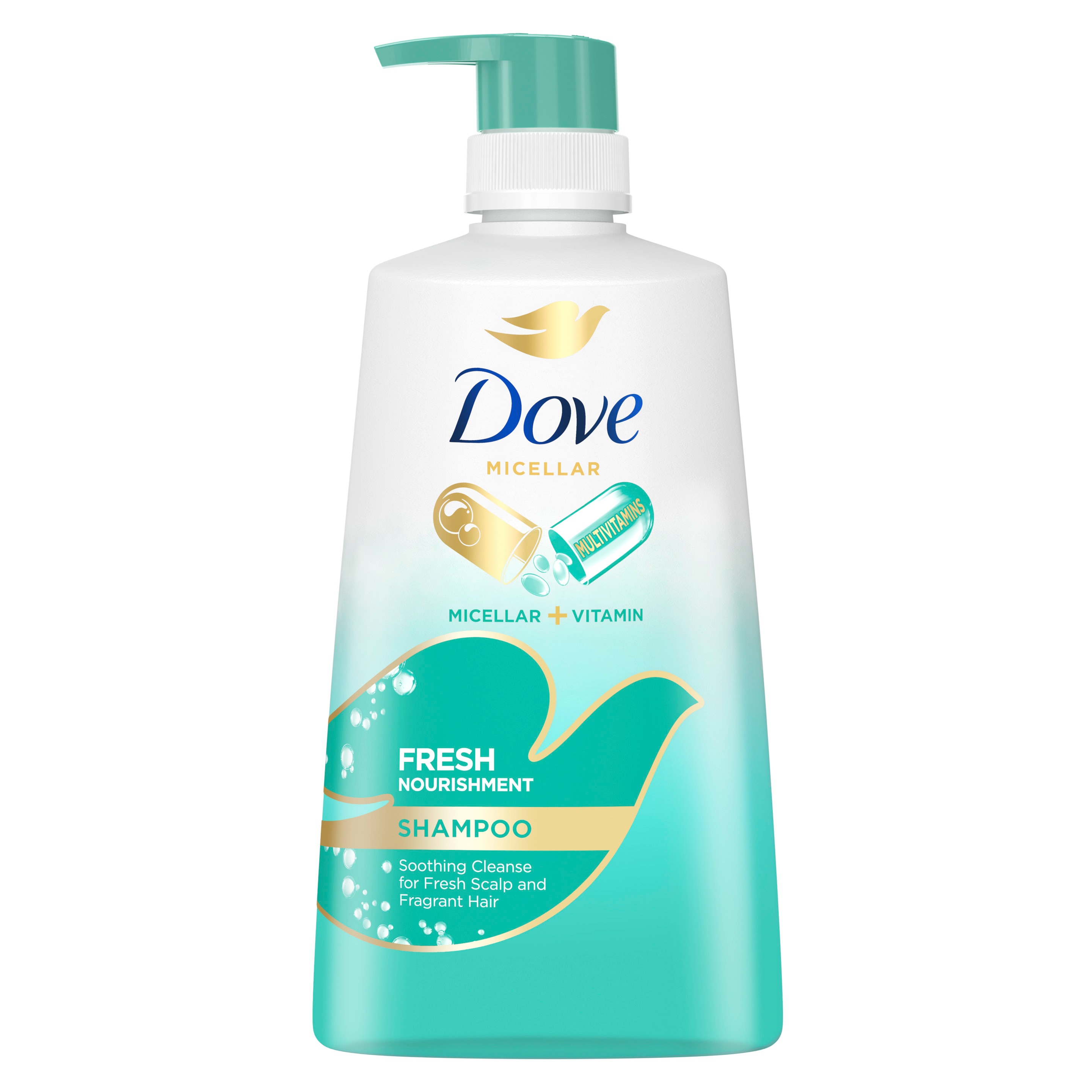 Dove Fresh Nourishment Shampoo 650ml