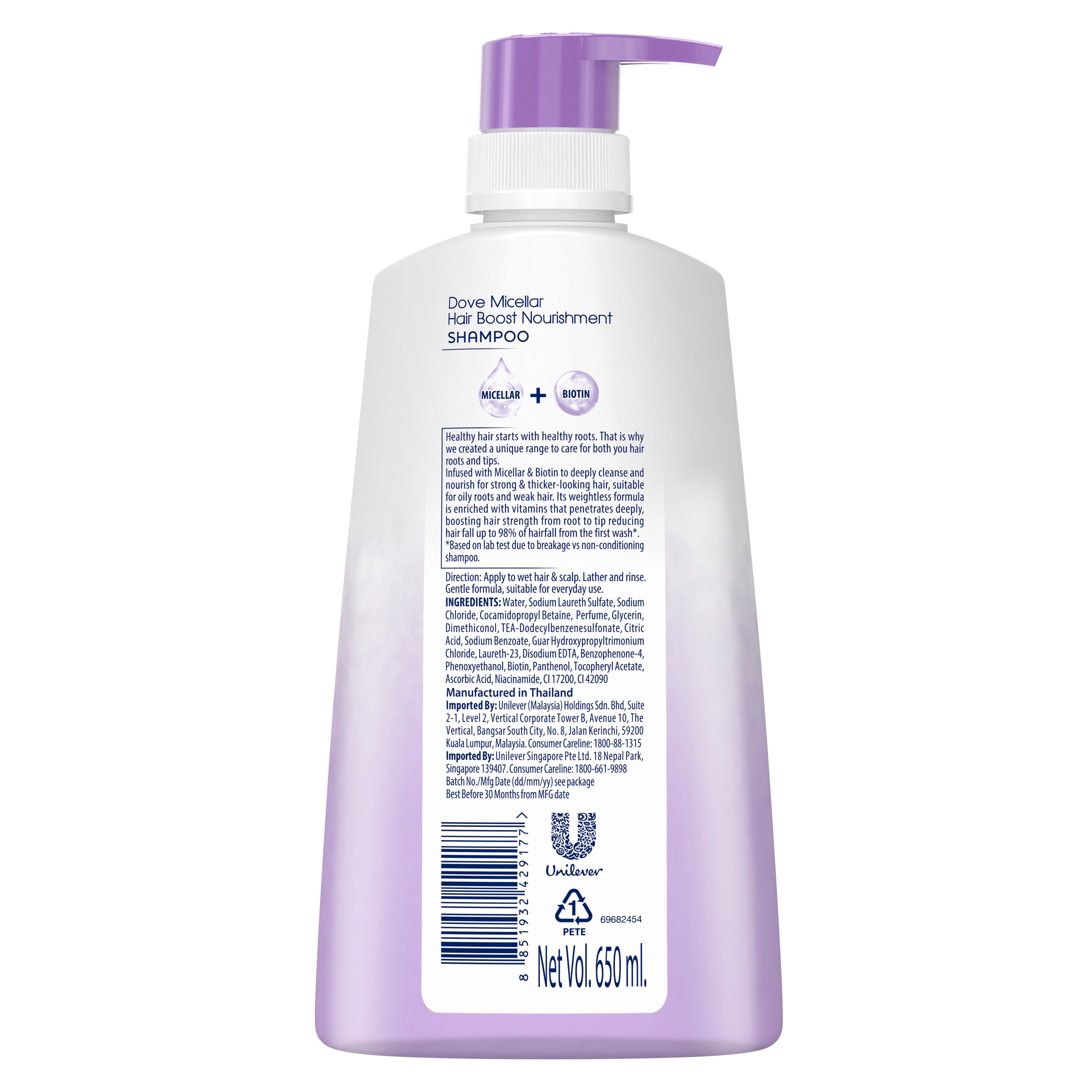 Hair Boost Nourishment Shampoo