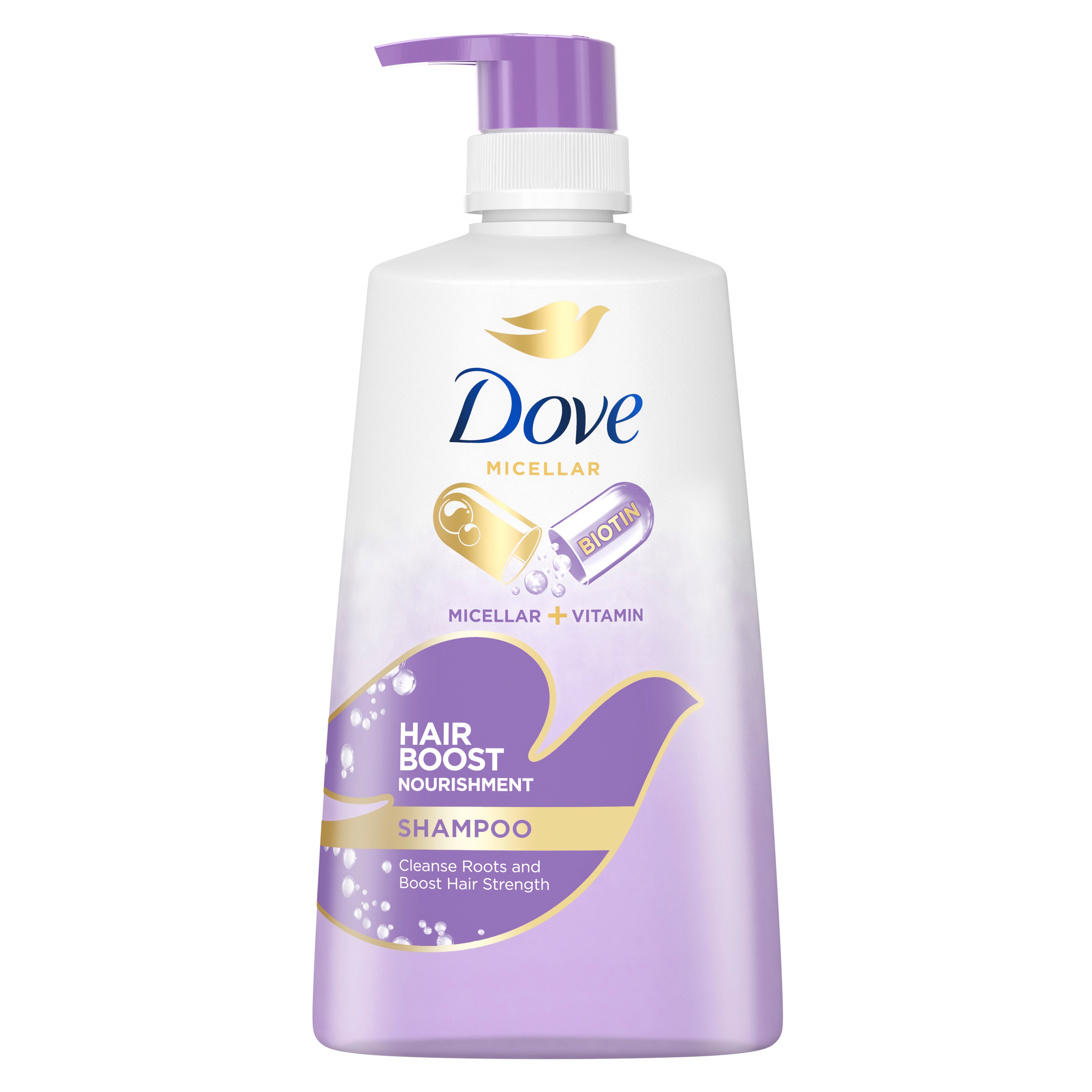 Dove Hair Boost Nourishment Shampoo 650ml