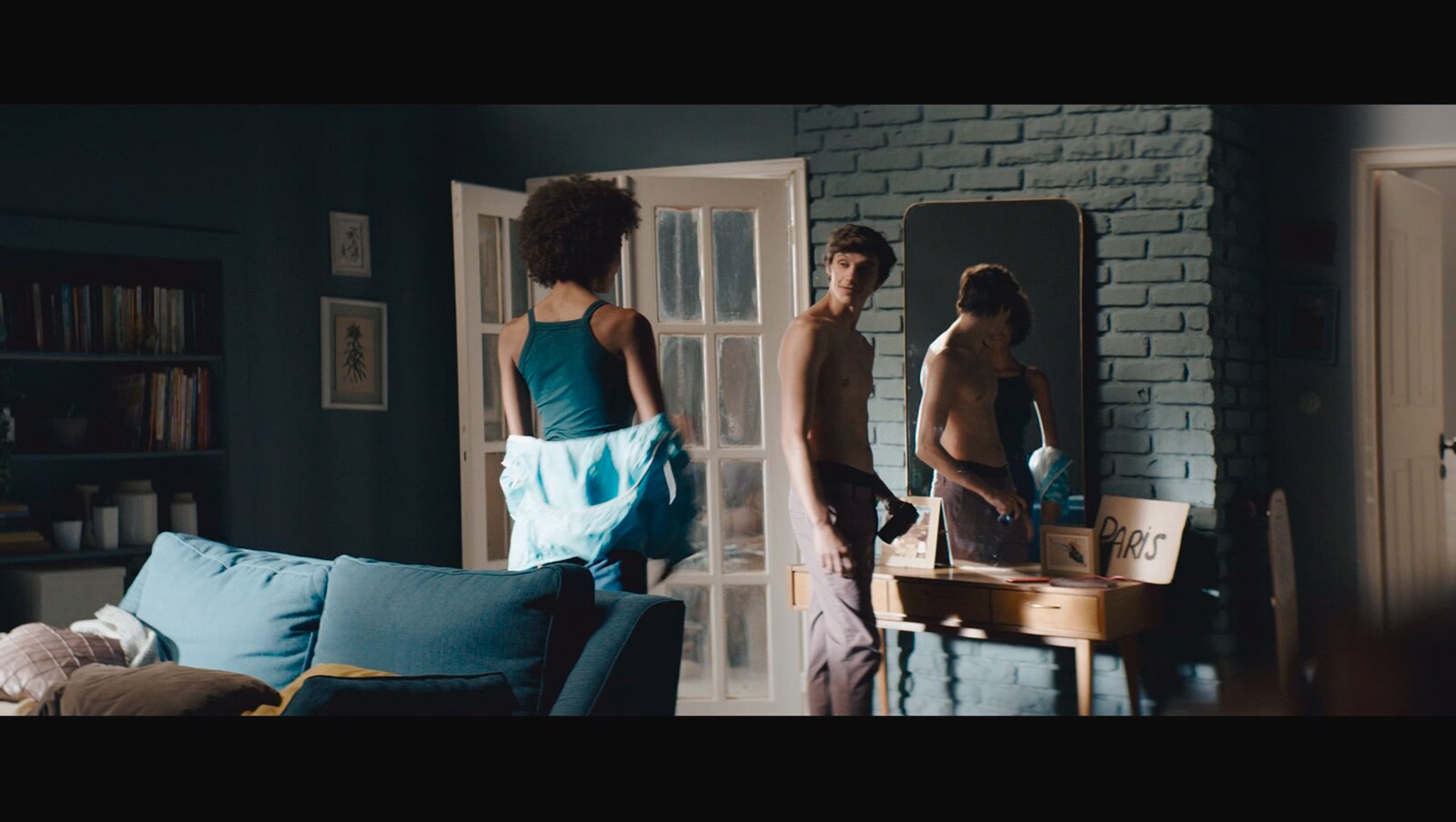 AXE Leder und Cookies