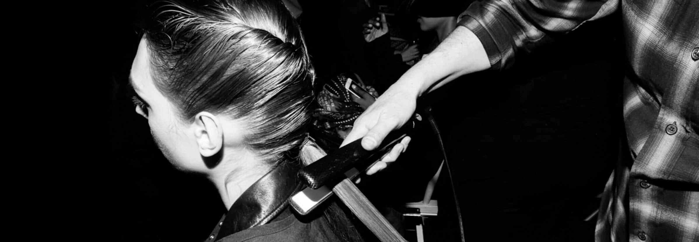 Rutina de lavado y estilizado