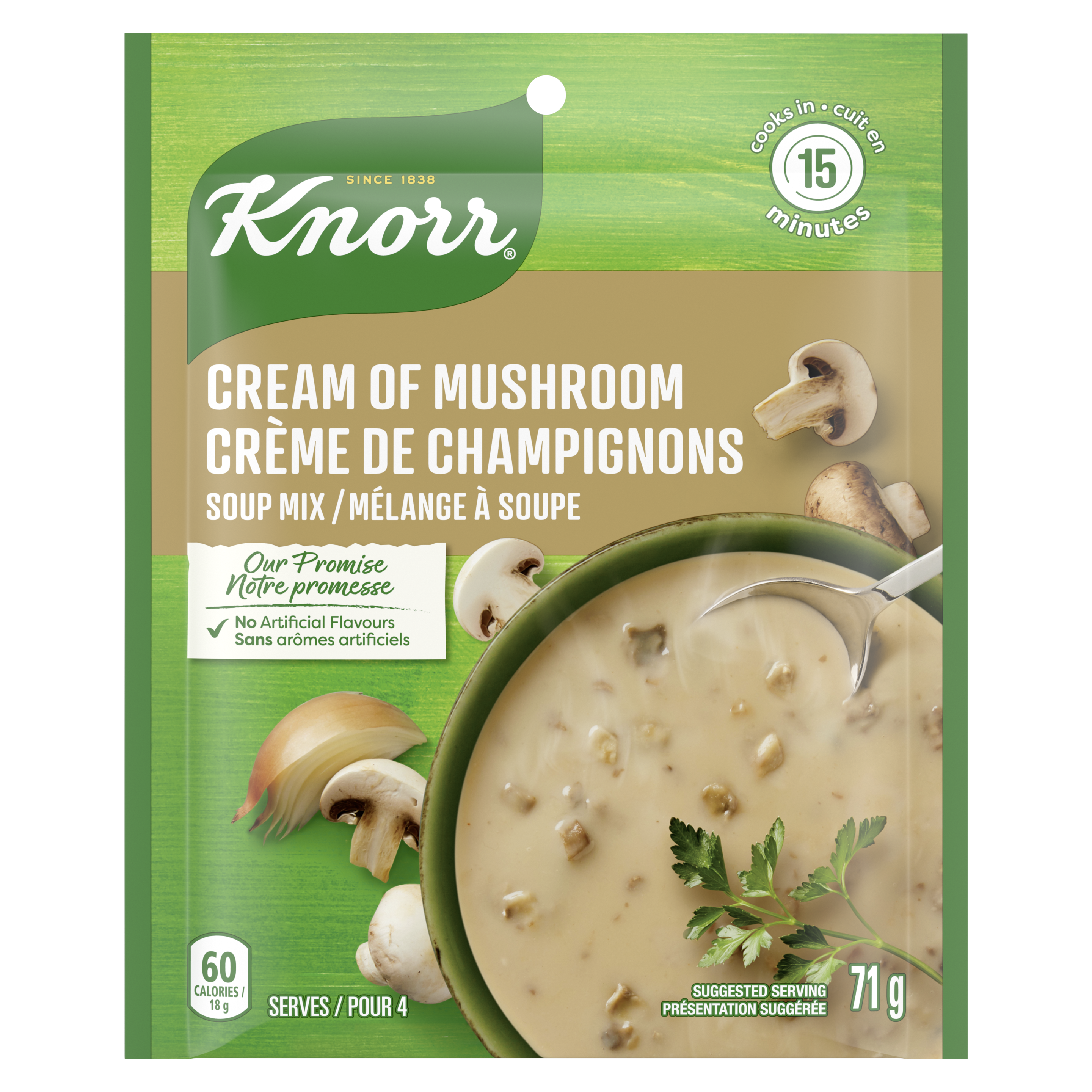 Knorr® Cream of Mushroom Soup